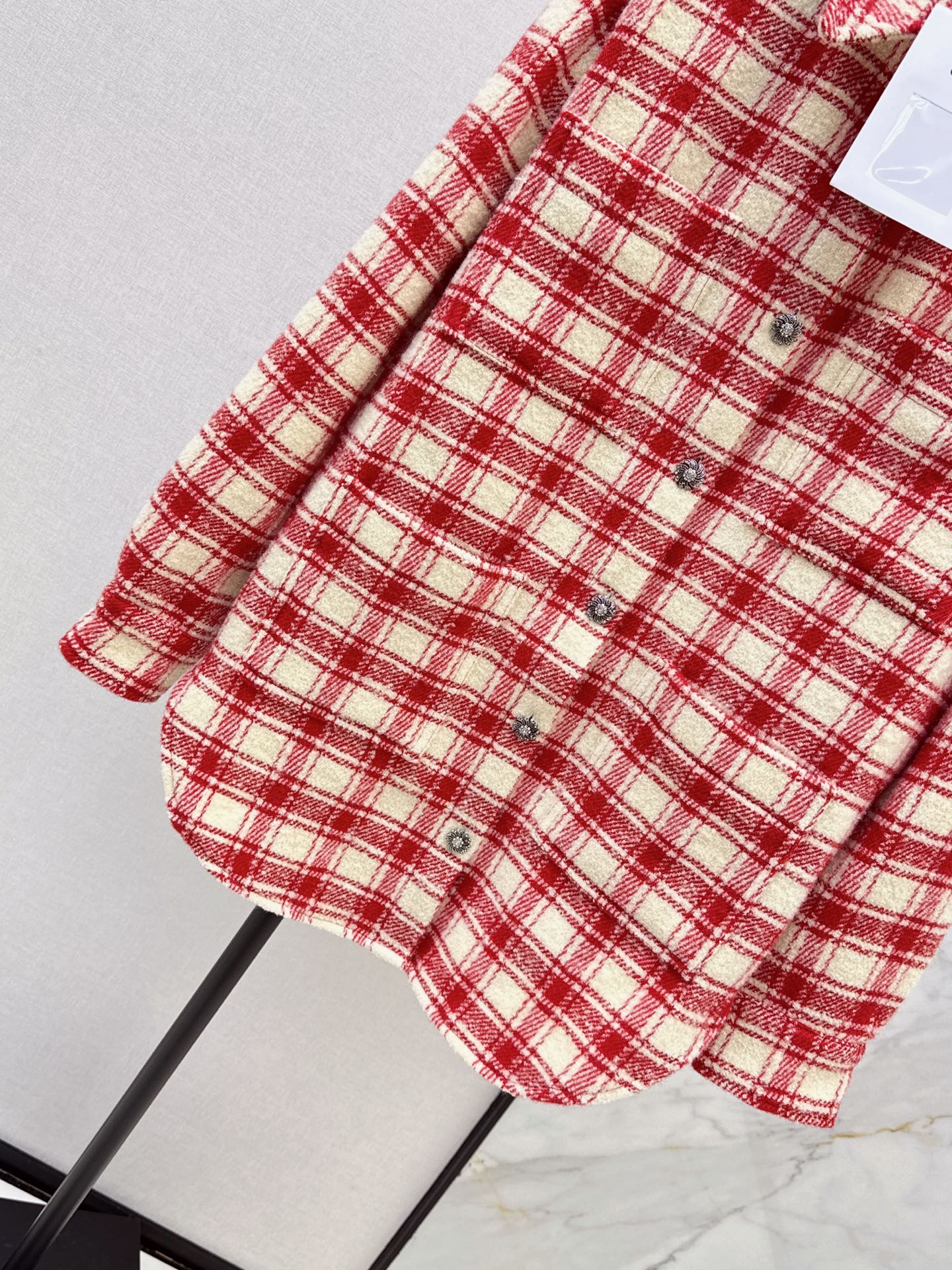 🔥Highest Quality🔥26FW New Loose-Fit Knitted Shirt-Style Jacket