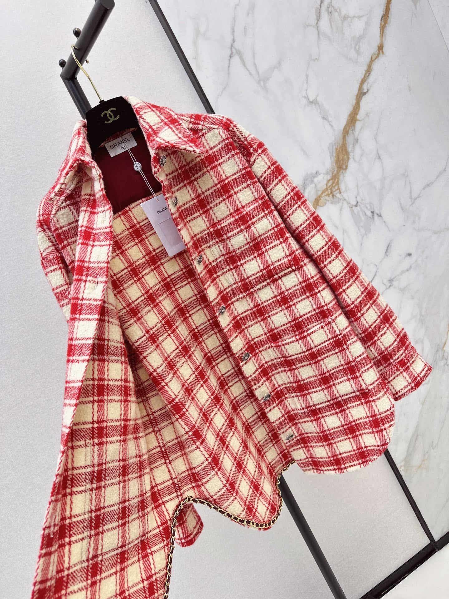 🔥Highest Quality🔥26FW New Loose-Fit Knitted Shirt-Style Jacket