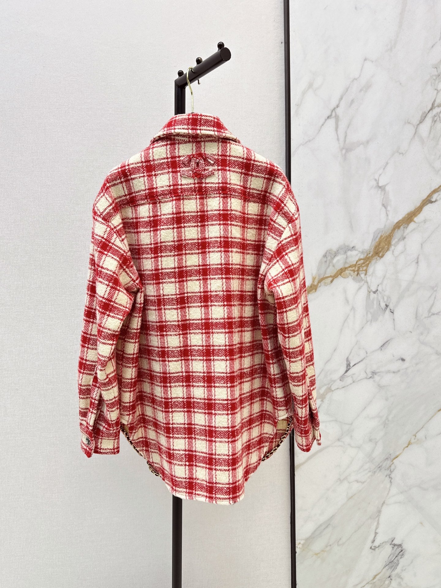 🔥Highest Quality🔥26FW New Loose-Fit Knitted Shirt-Style Jacket
