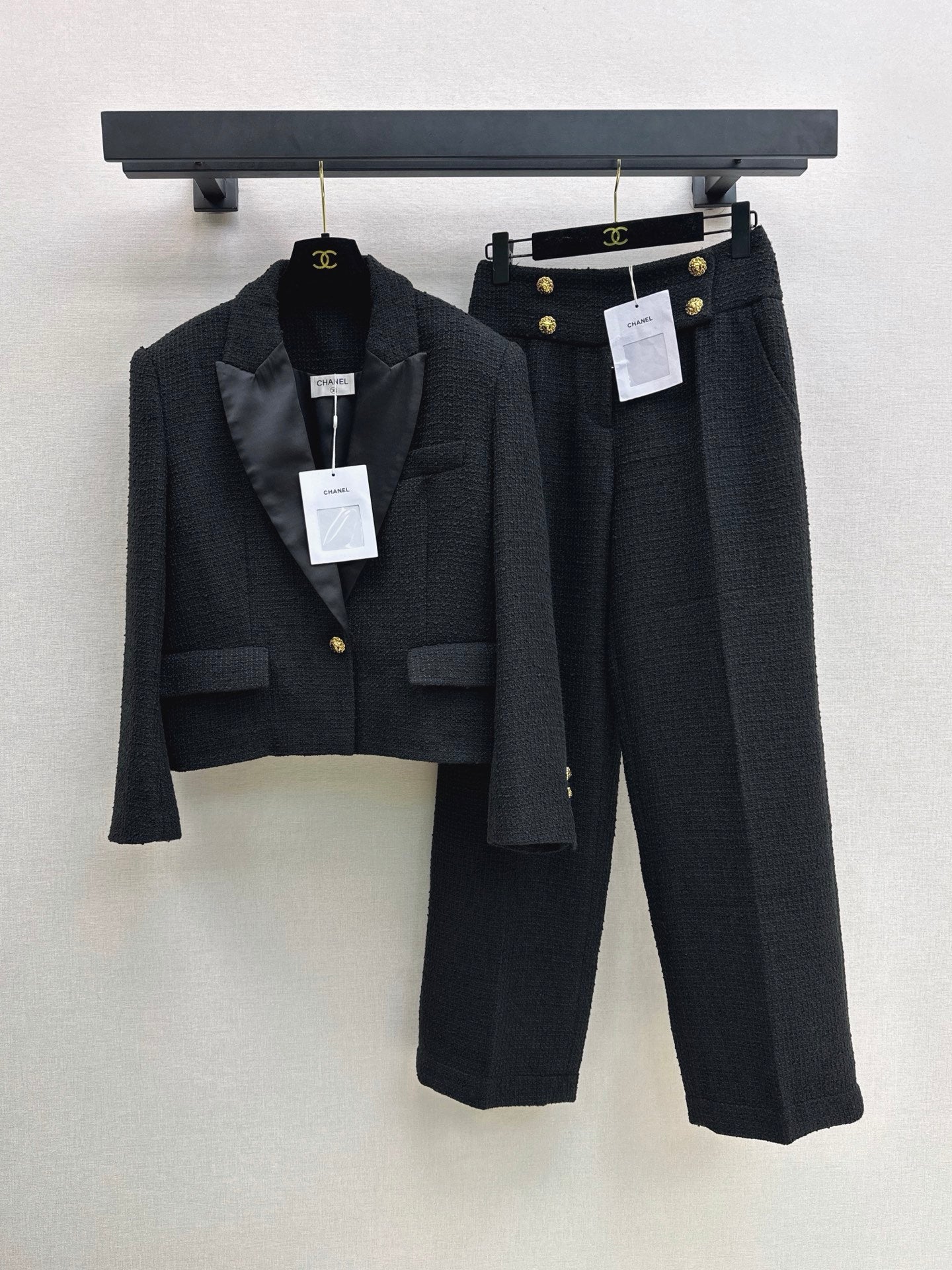 🔥Highest Quality🔥26FW New Tweed Lapel Blazer 🖤