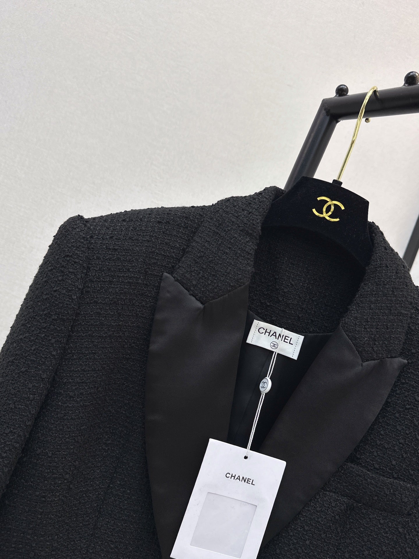 🔥Highest Quality🔥26FW New Tweed Lapel Blazer 🖤