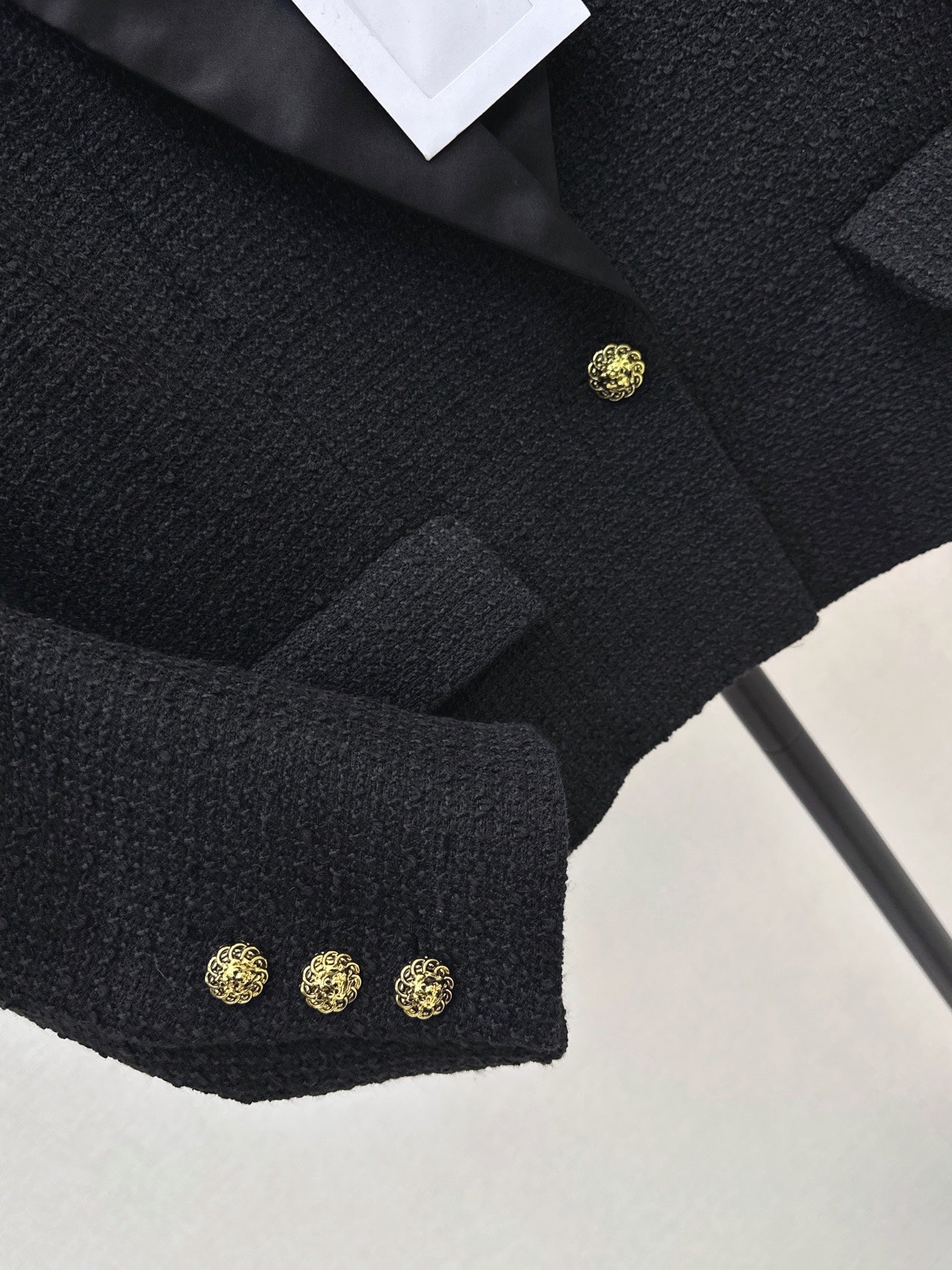 🔥Highest Quality🔥26FW New Tweed Lapel Blazer 🖤
