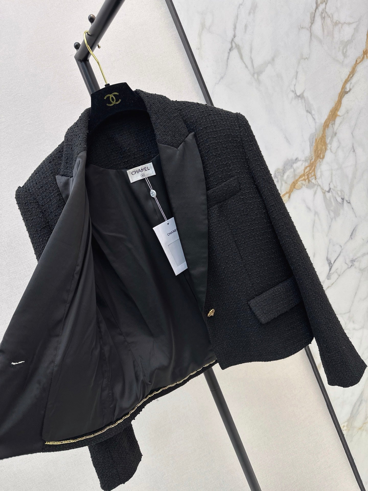 🔥Highest Quality🔥26FW New Tweed Lapel Blazer 🖤