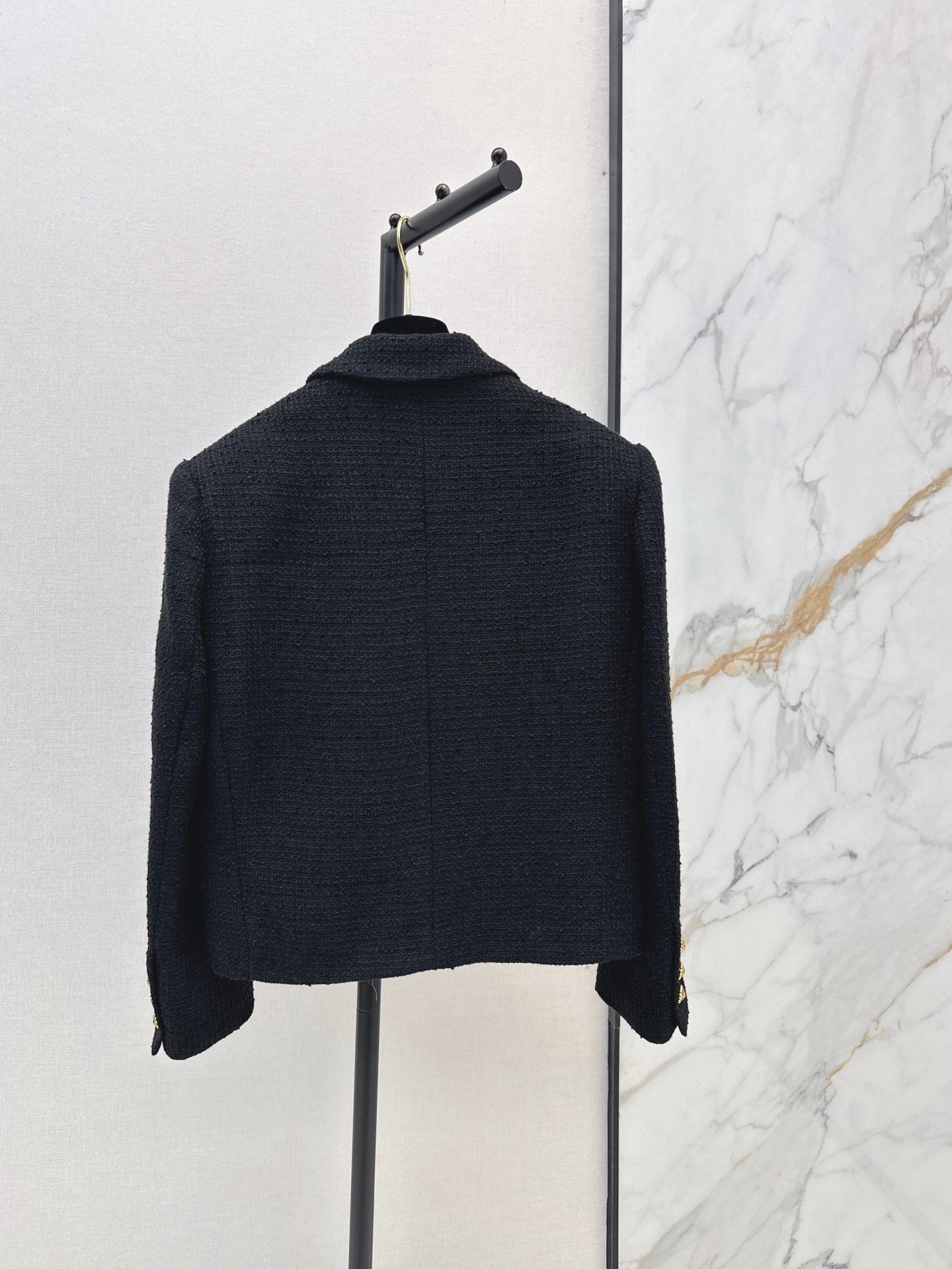 🔥Highest Quality🔥26FW New Tweed Lapel Blazer 🖤