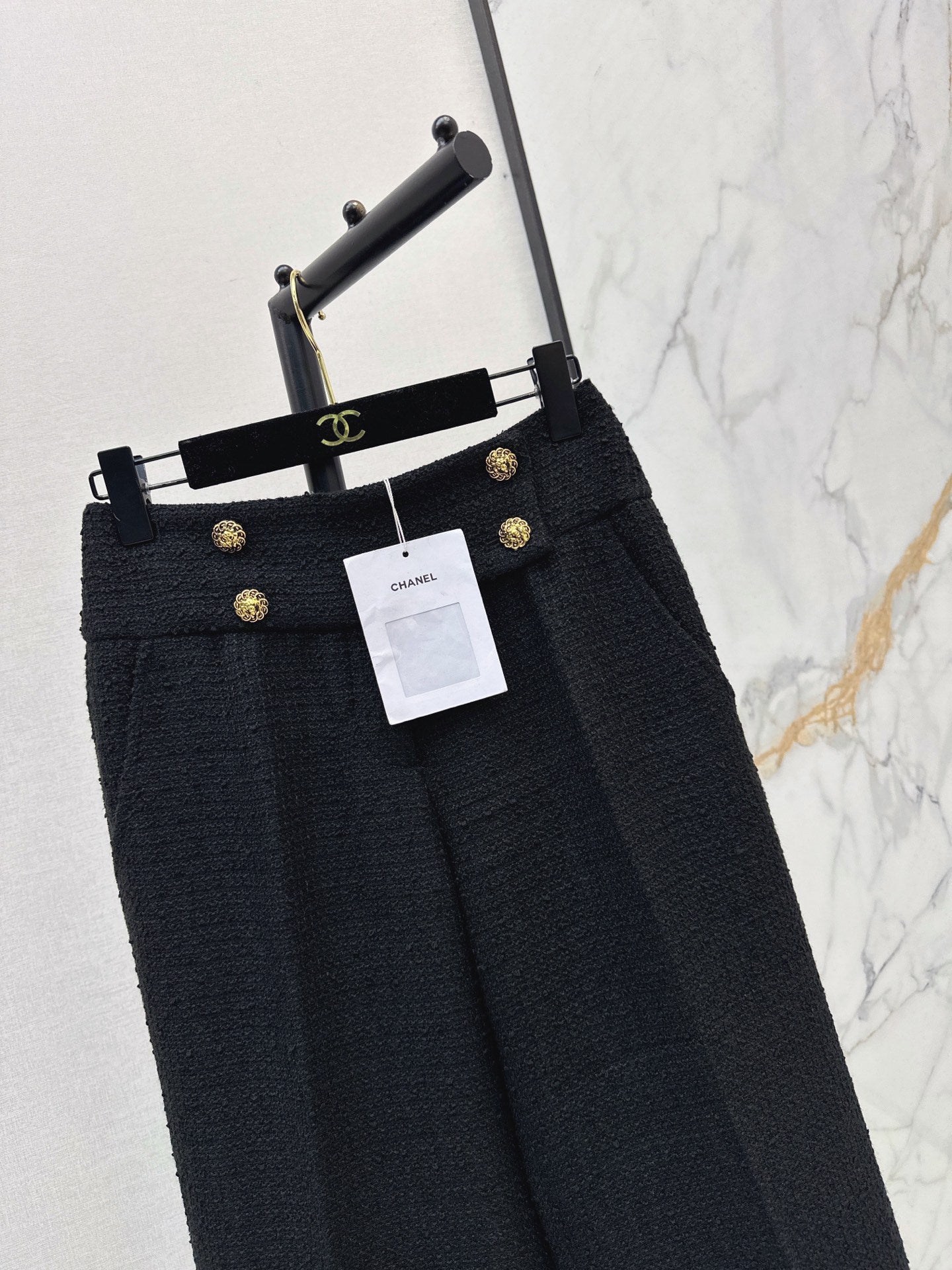 🔥Highest Quality🔥26FW New Vintage-Style Low-Rise Straight-Leg Wool Trousers 🖤