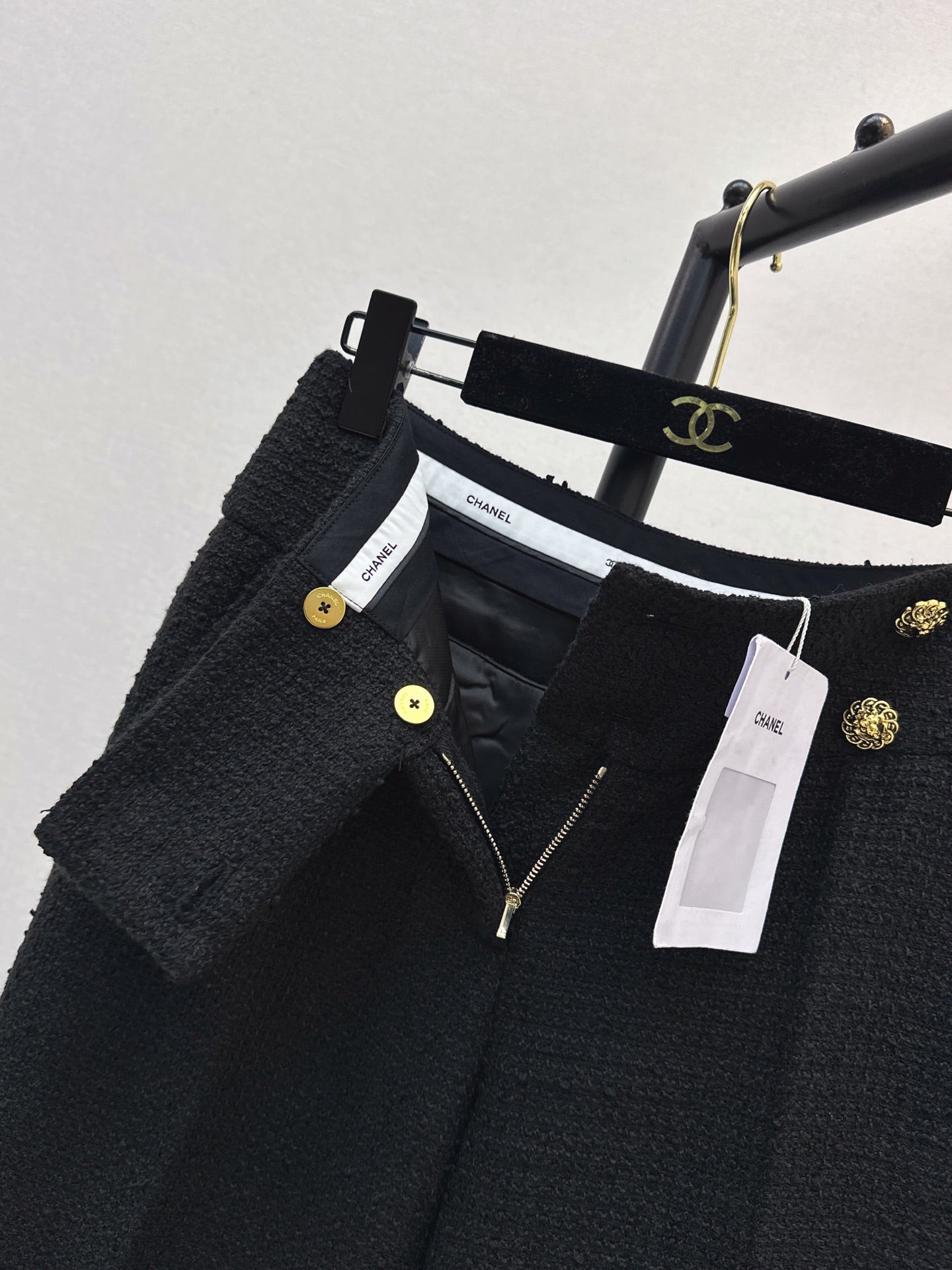 🔥Highest Quality🔥26FW New Vintage-Style Low-Rise Straight-Leg Wool Trousers 🖤