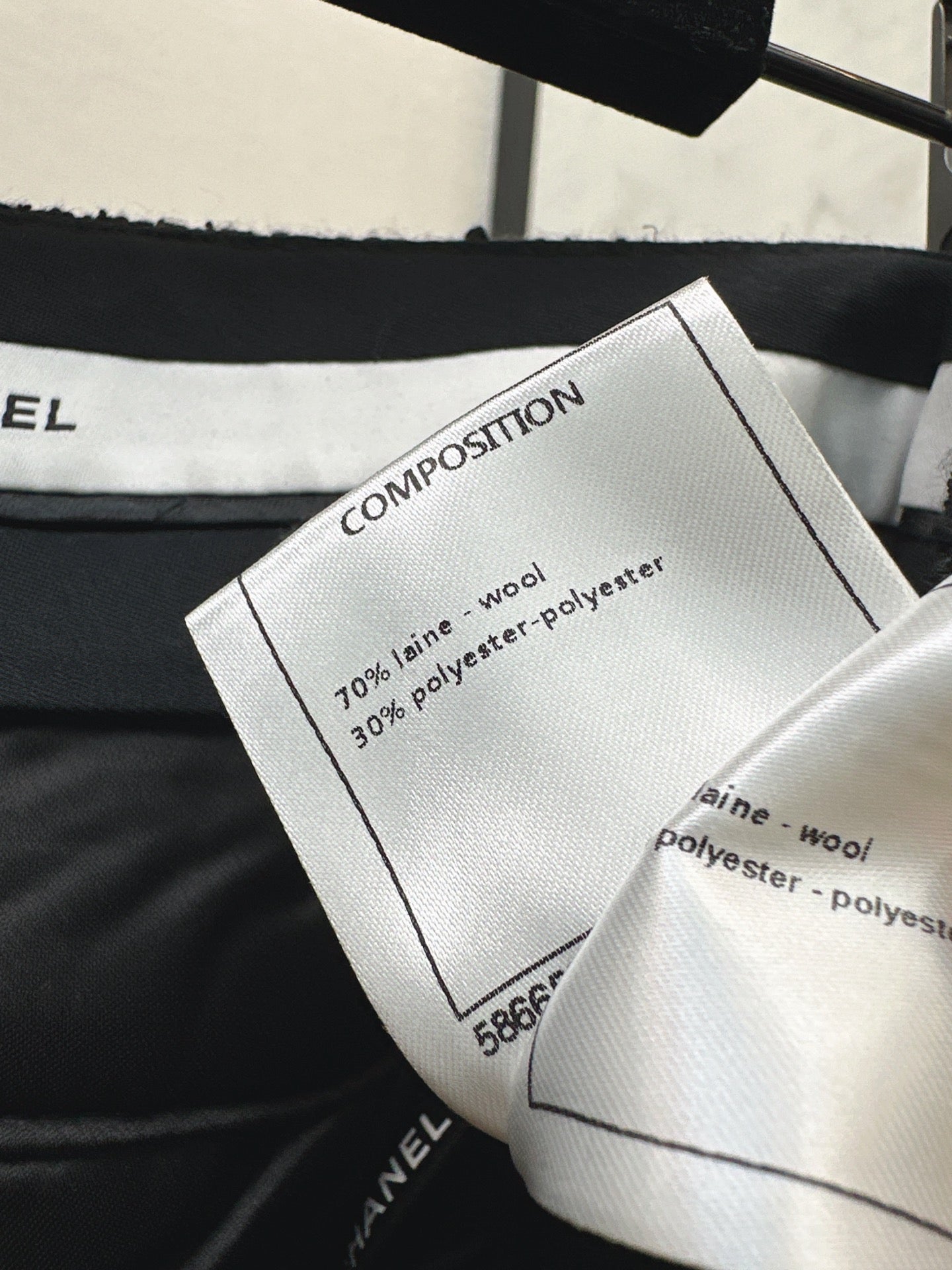 🔥Highest Quality🔥26FW New Vintage-Style Low-Rise Straight-Leg Wool Trousers 🖤