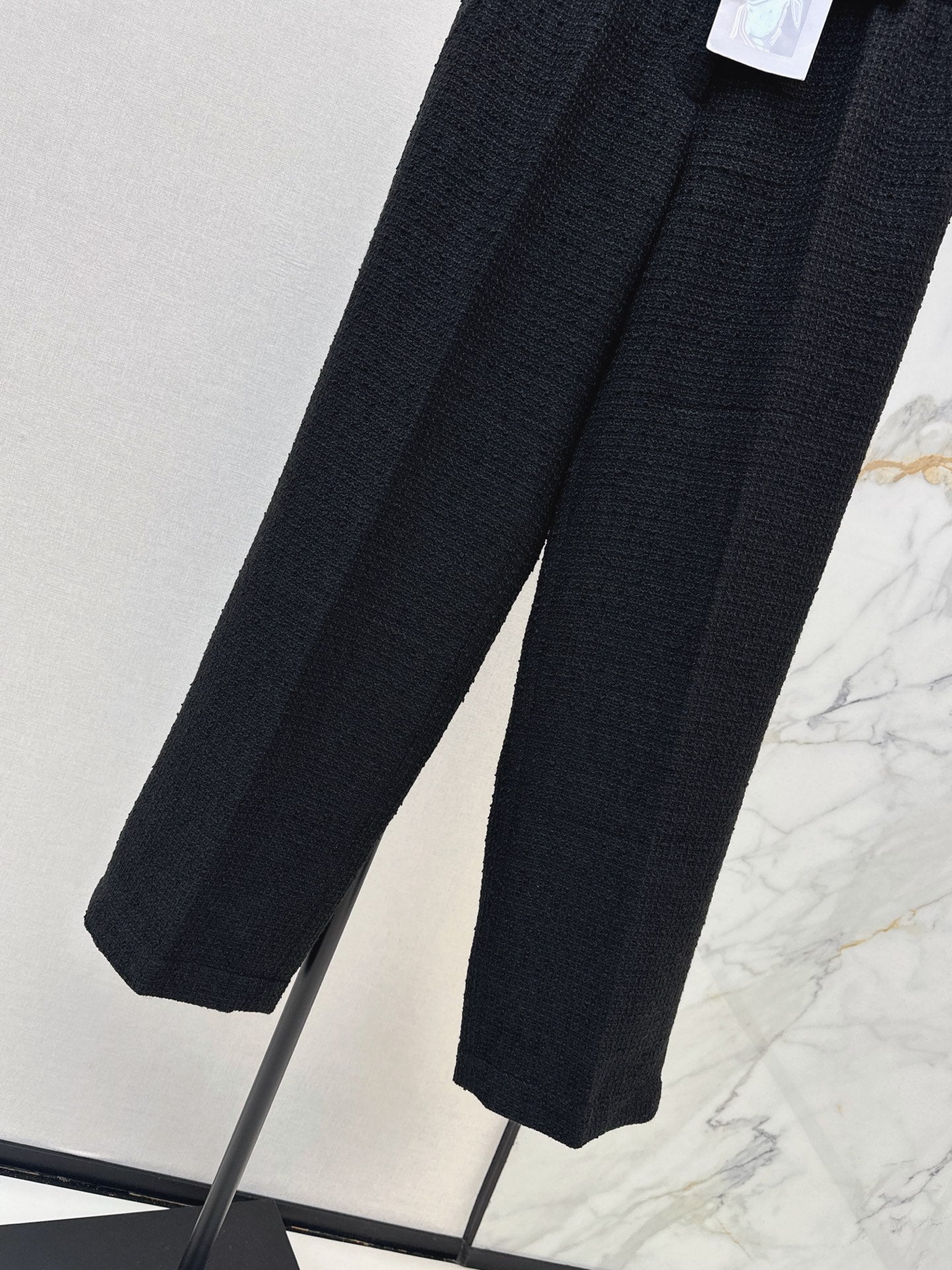 🔥Highest Quality🔥26FW New Vintage-Style Low-Rise Straight-Leg Wool Trousers 🖤
