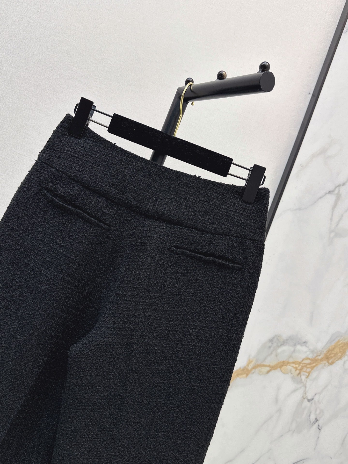 🔥Highest Quality🔥26FW New Vintage-Style Low-Rise Straight-Leg Wool Trousers 🖤