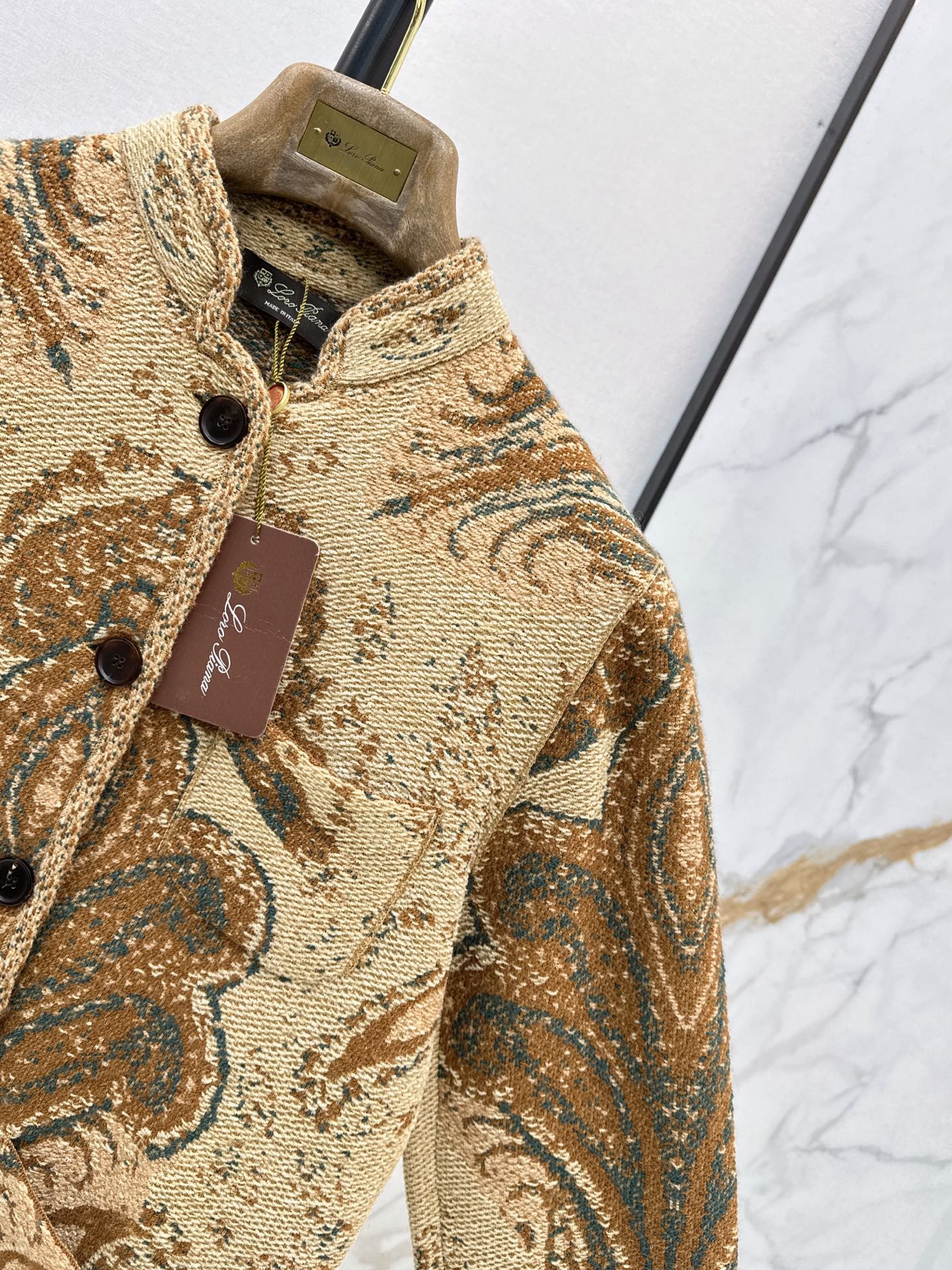 ❤️‍🔥Limited edition❤️‍🔥26FW New Elegant Stand-Collar Cashmere Coat 🤍