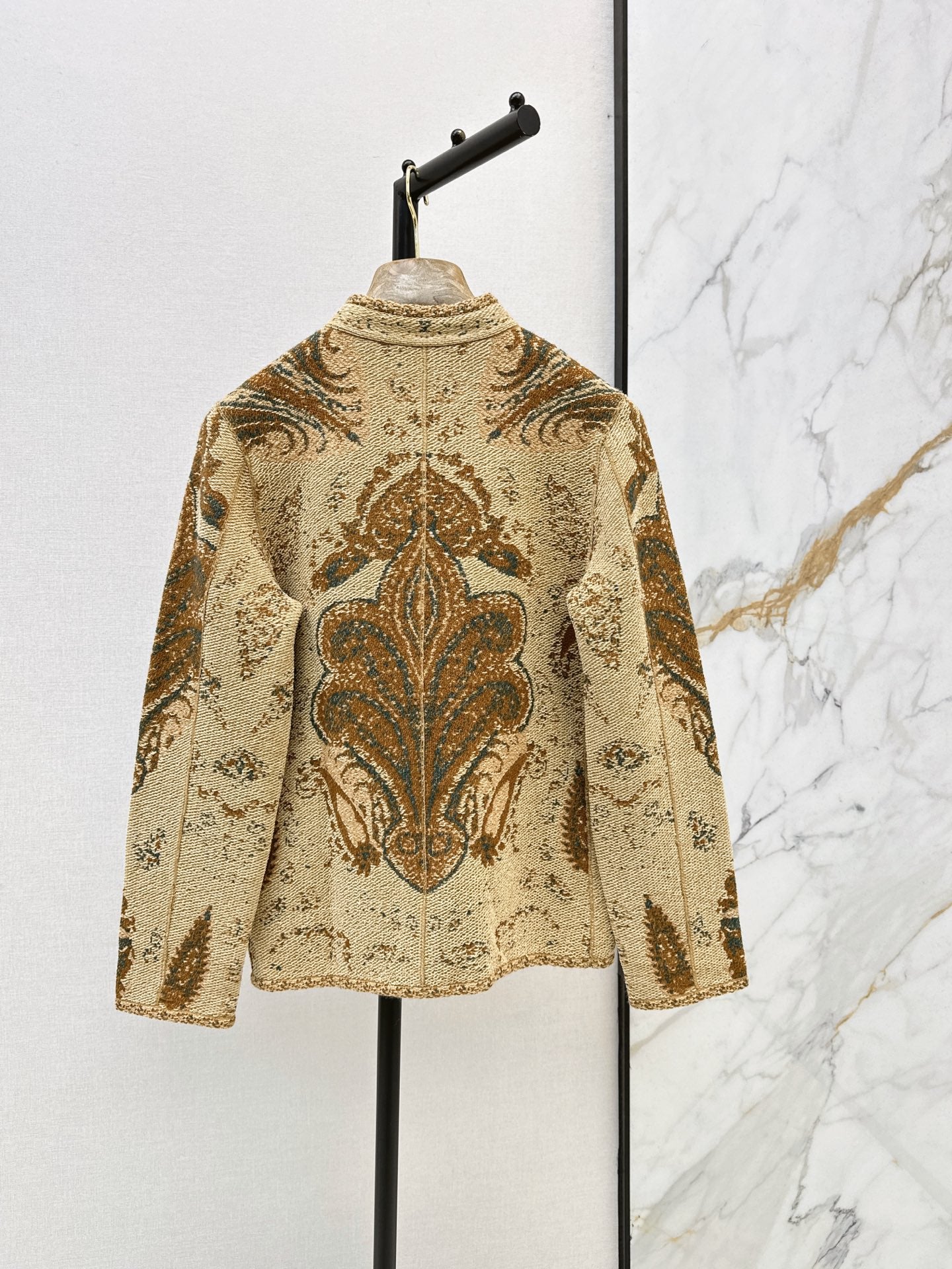 ❤️‍🔥Limited edition❤️‍🔥26FW New Elegant Stand-Collar Cashmere Coat 🤍