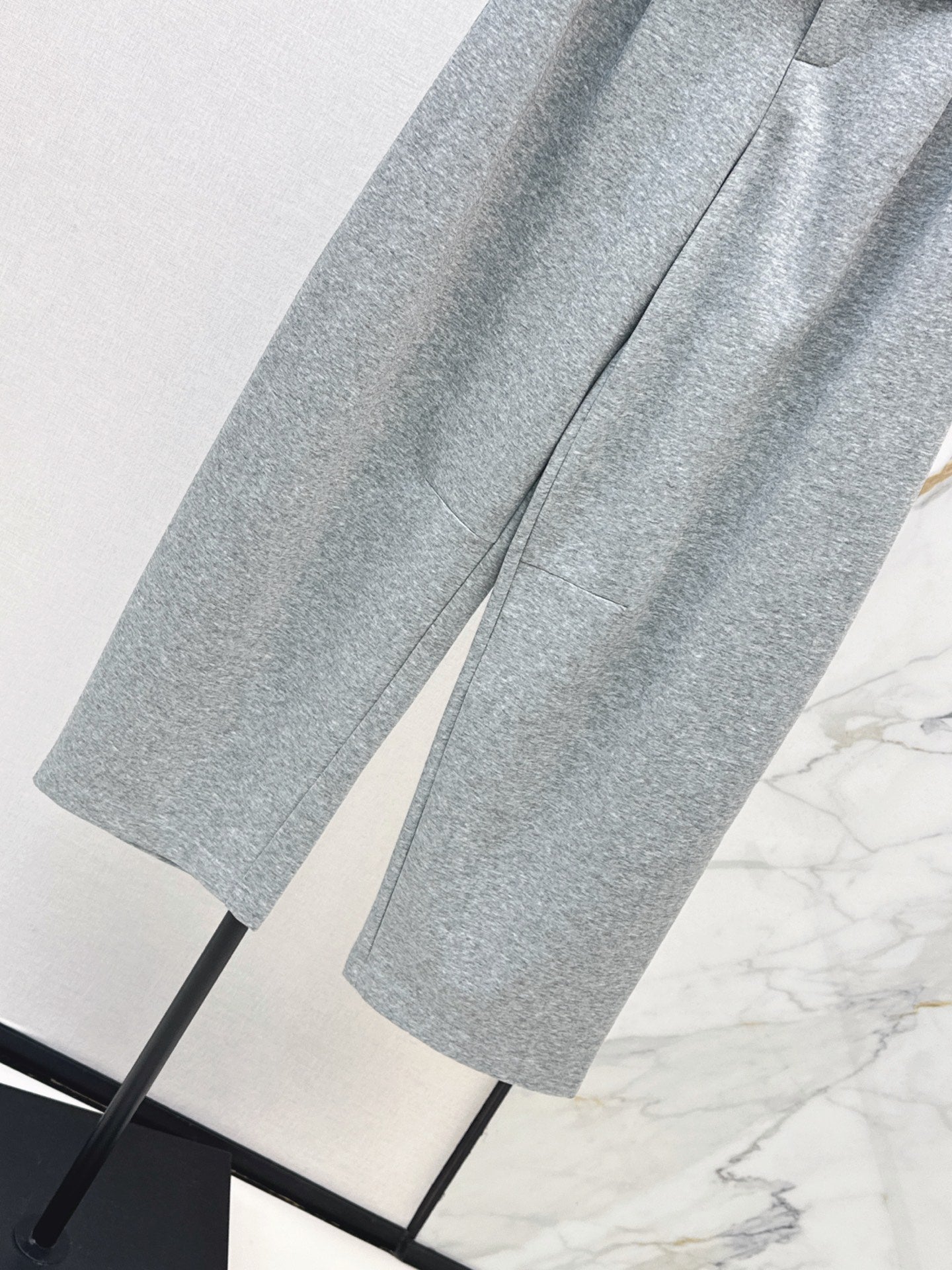 26FW New Denim-Paneled Straight-Leg Trousers 🖤