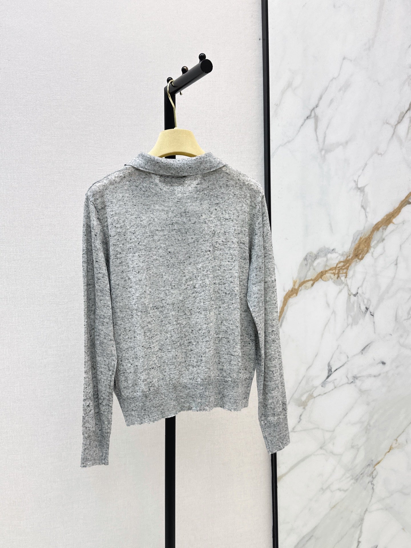 26FW New Collared Knit Top 🩶
