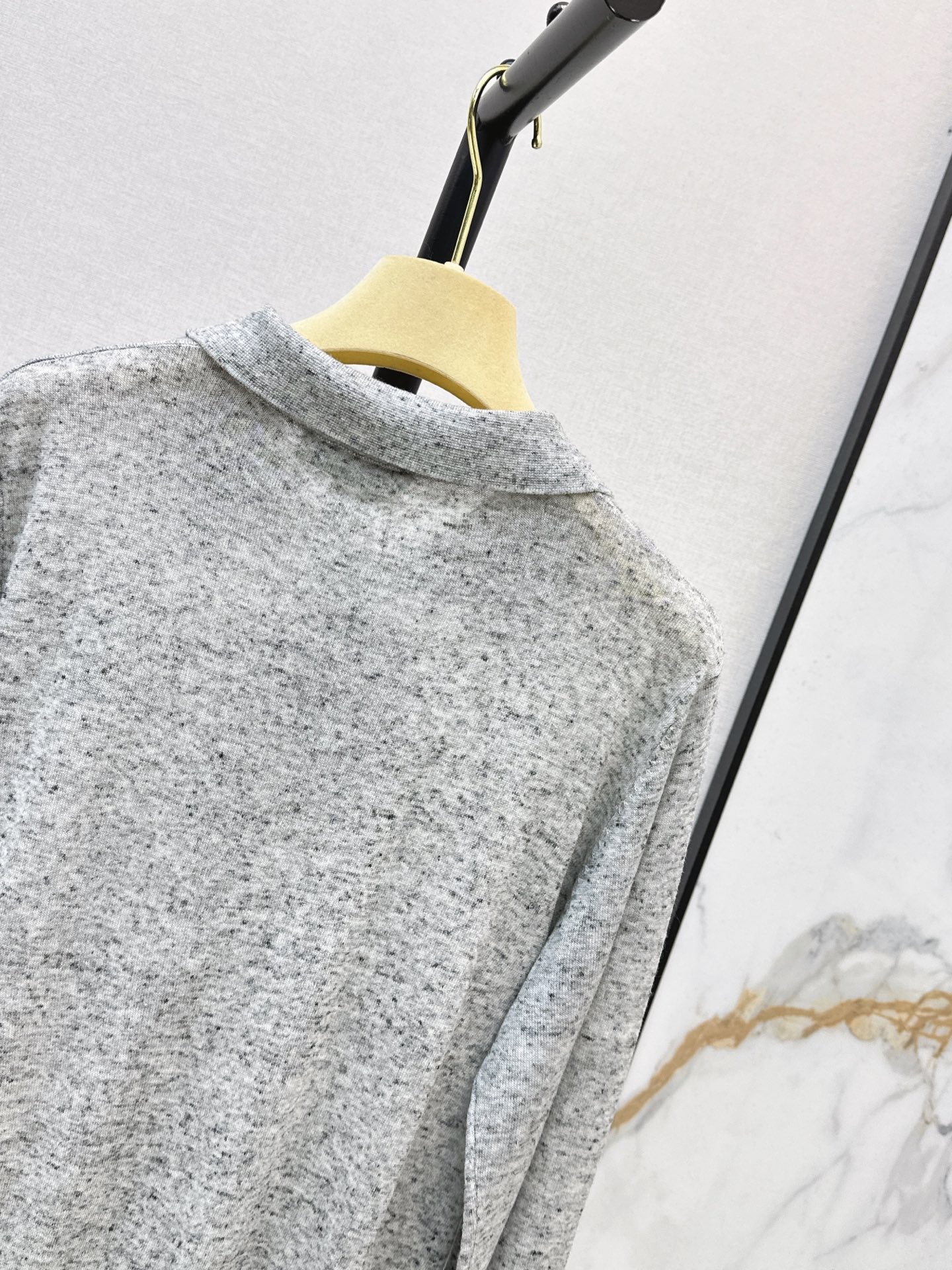 26FW New Collared Knit Top 🩶