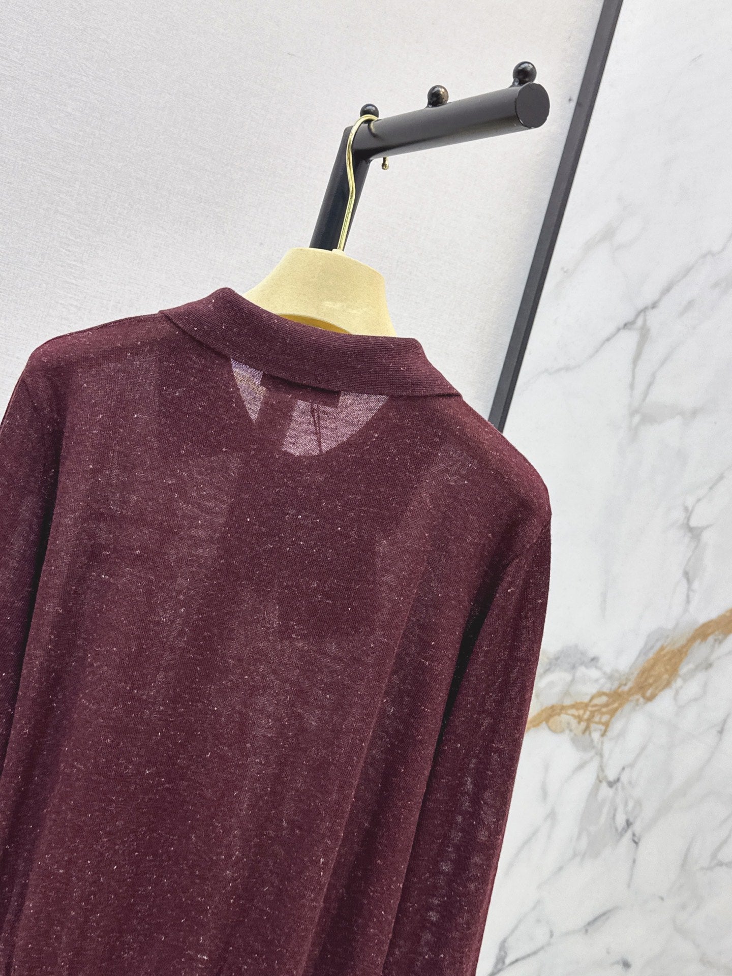 26FW New Collared Knit Top 🩶