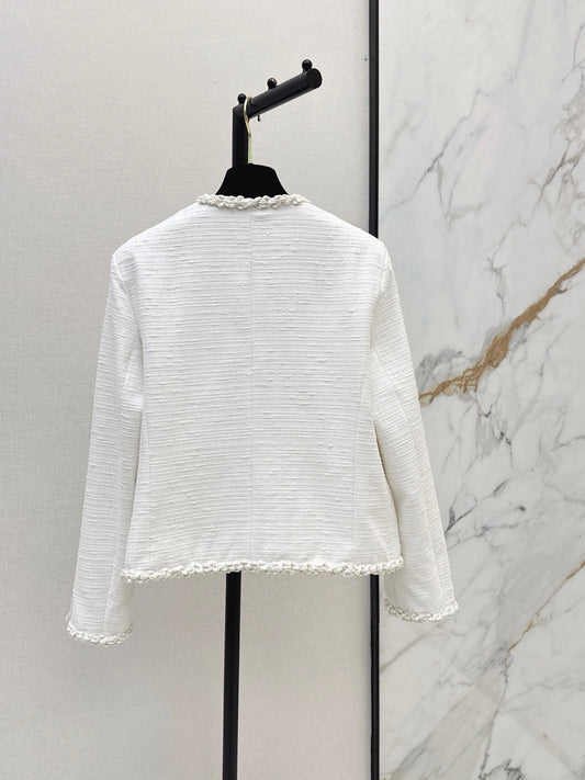 26FW New Knit Crew-Neck Four-Pocket Jacket 🤍