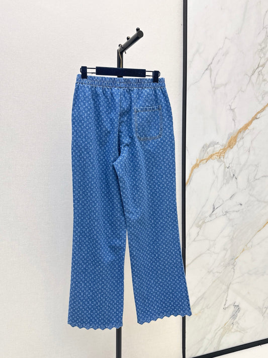 26FW New Logo Monogram Denim Jeans 🩵