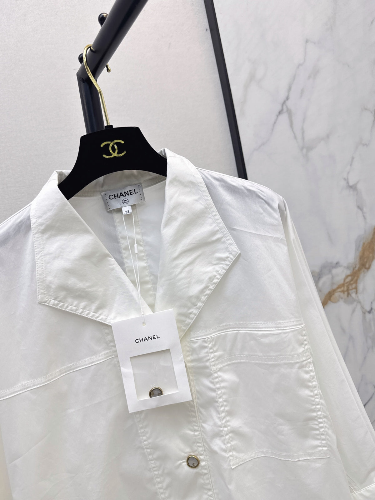 🔥Highest Quality🔥26FW New Collared Long-Sleeve Shirt 🤍