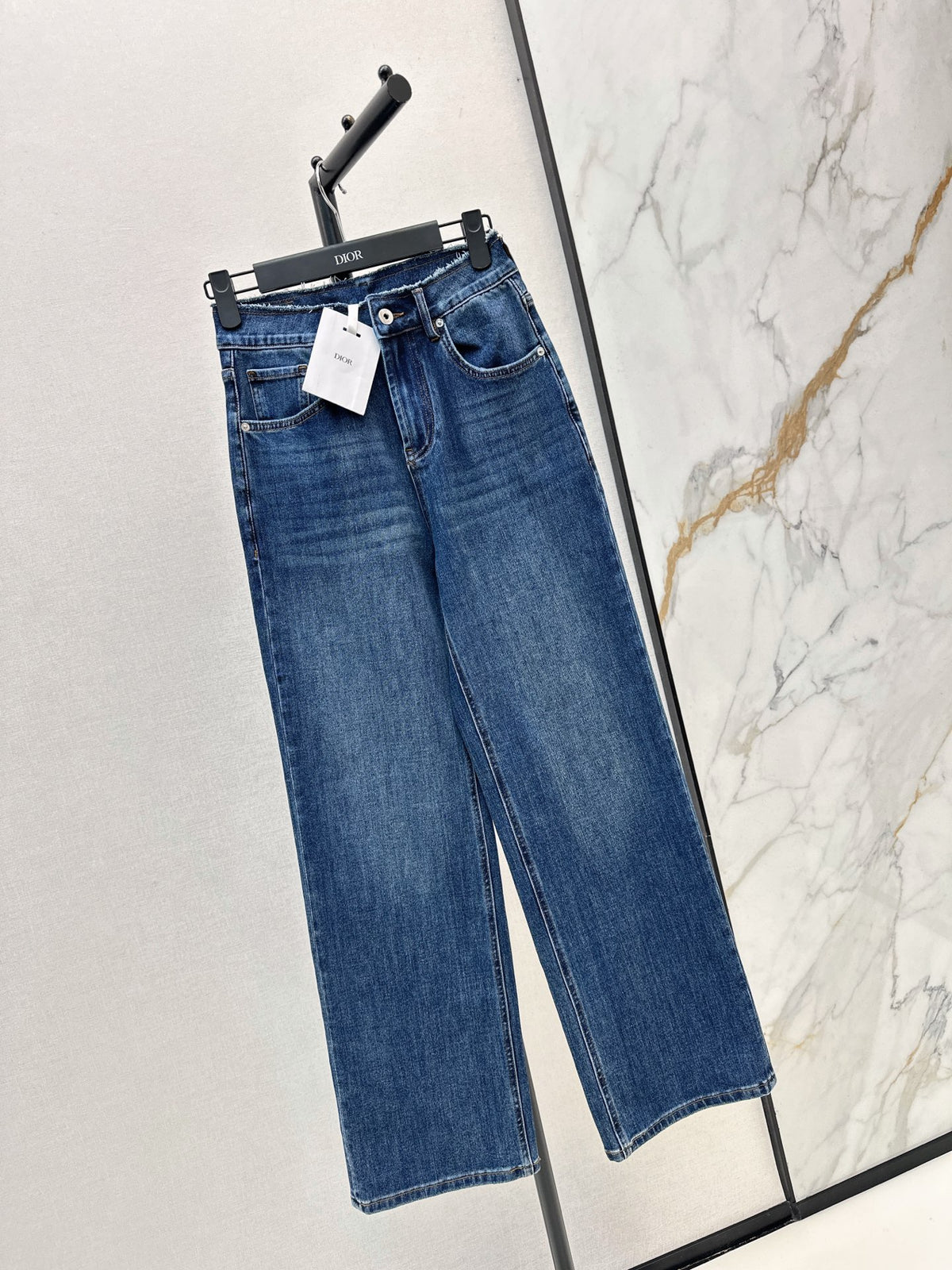 26FW New Vintage-Wash Straight-Leg Jeans 🩵