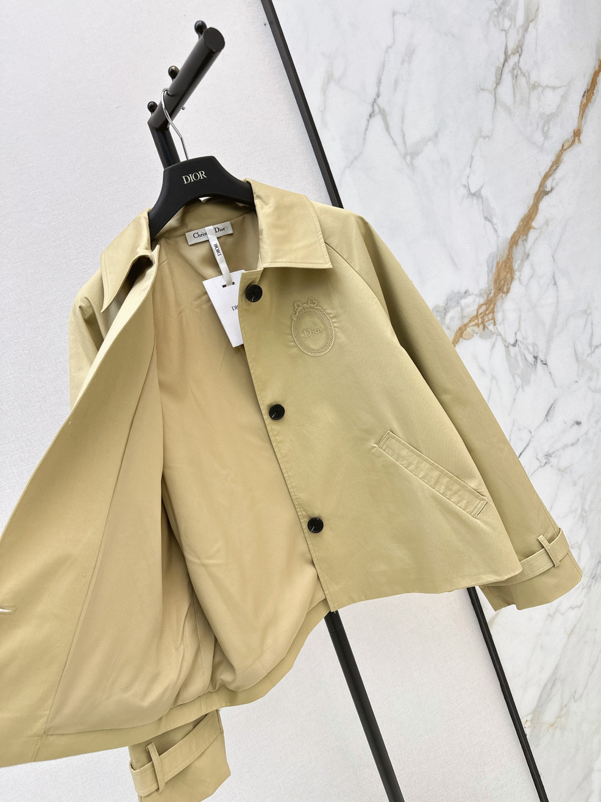 26FW New Khaki Cropped Jacket 🤎