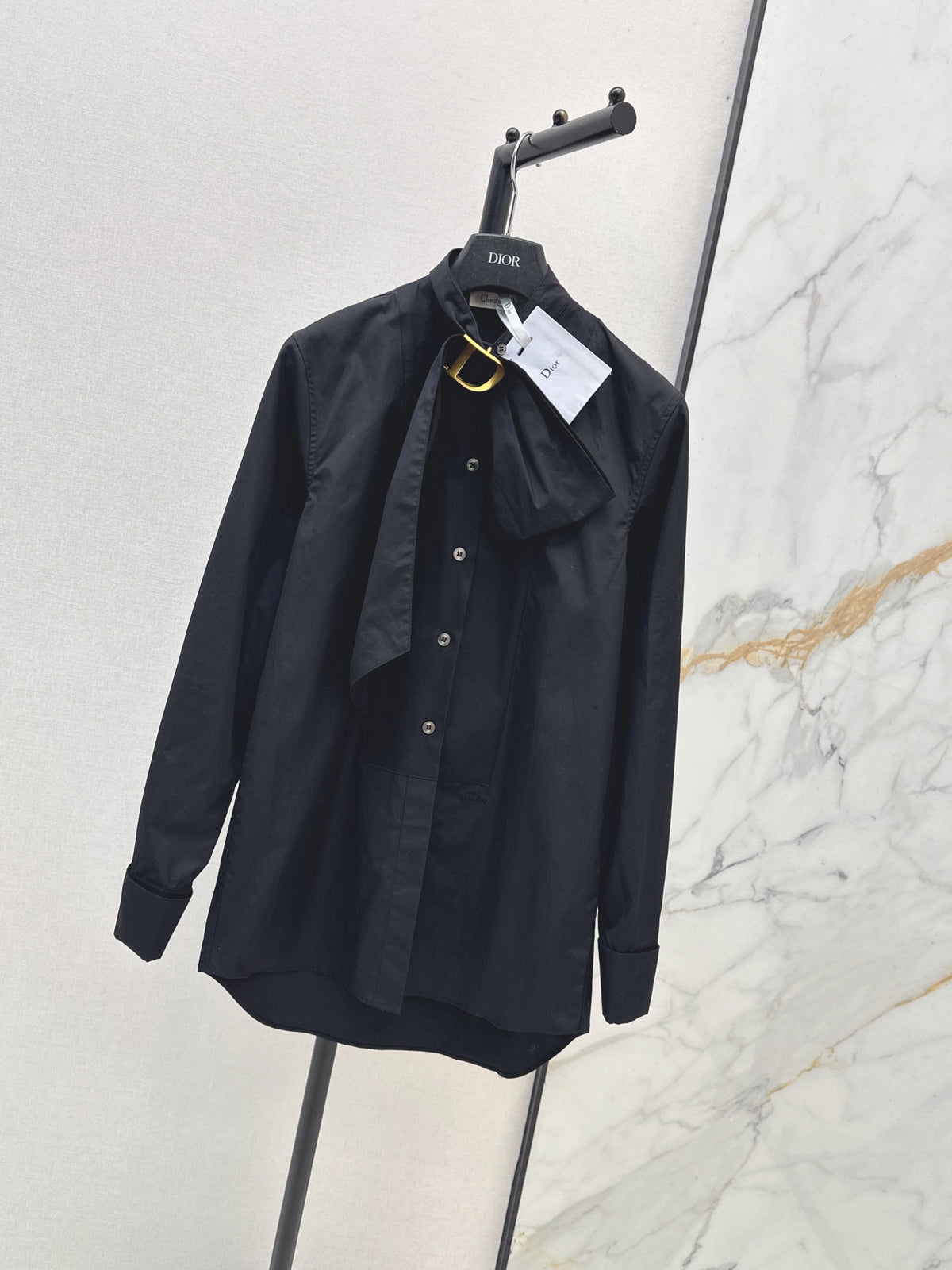 26FW New Shirt with Ribbon Detail 🖤