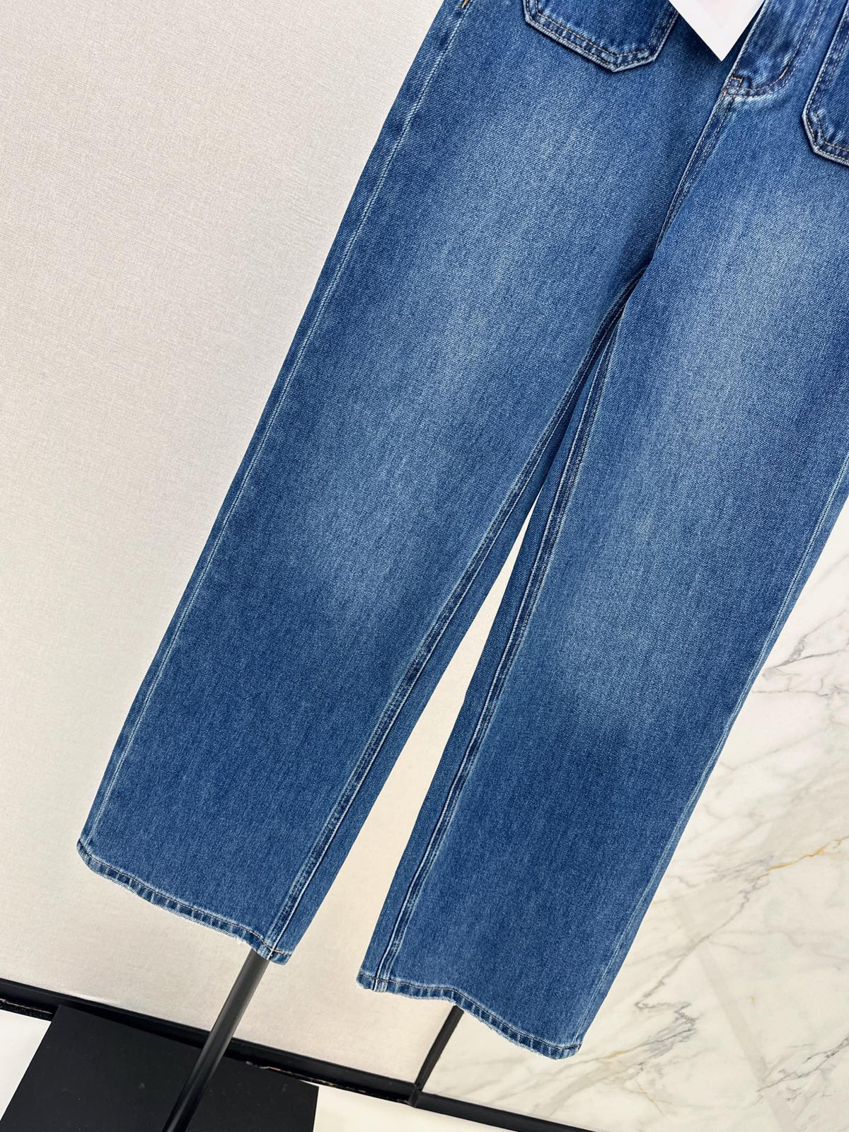 26FW New Vintage-Wash Straight-Leg Jeans 🩵