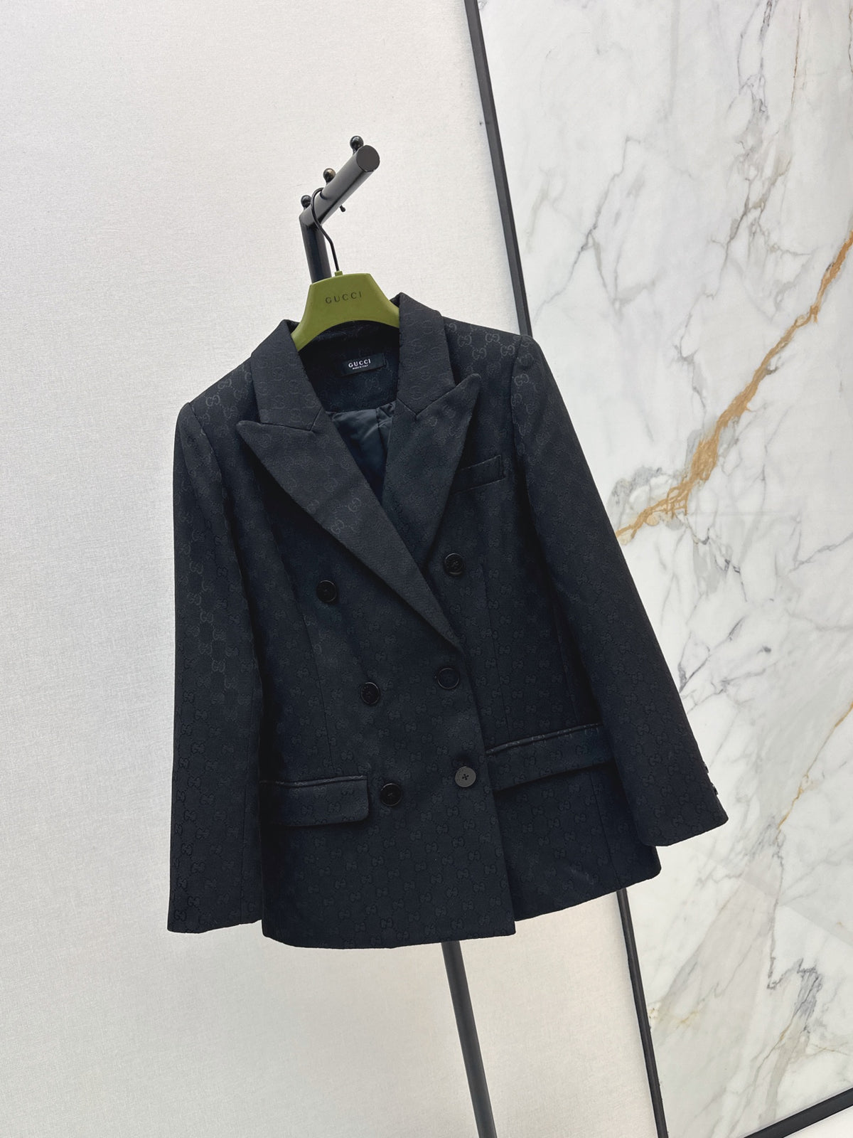 26FW New Logo Jacquard Lapel Blazer 🖤