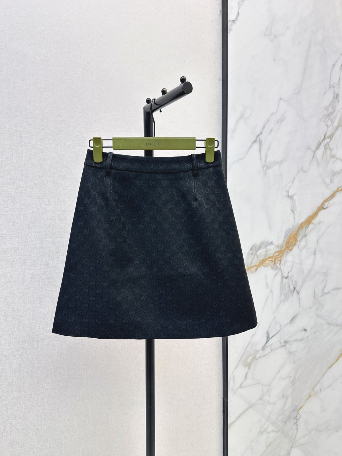 26FW New Logo Monogram Jacquard Mini Skirt 🖤