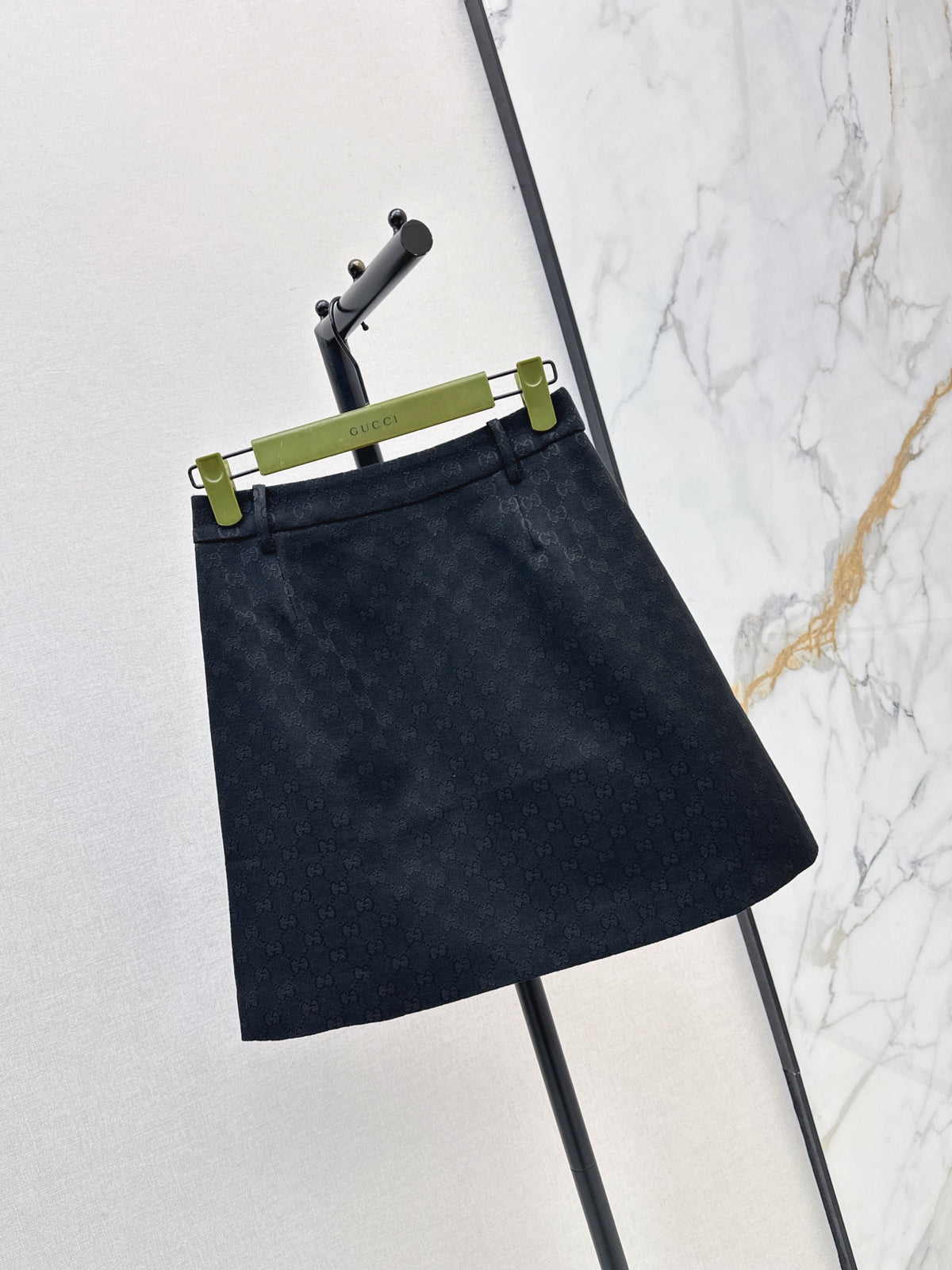 26FW New Logo Monogram Jacquard Mini Skirt 🖤