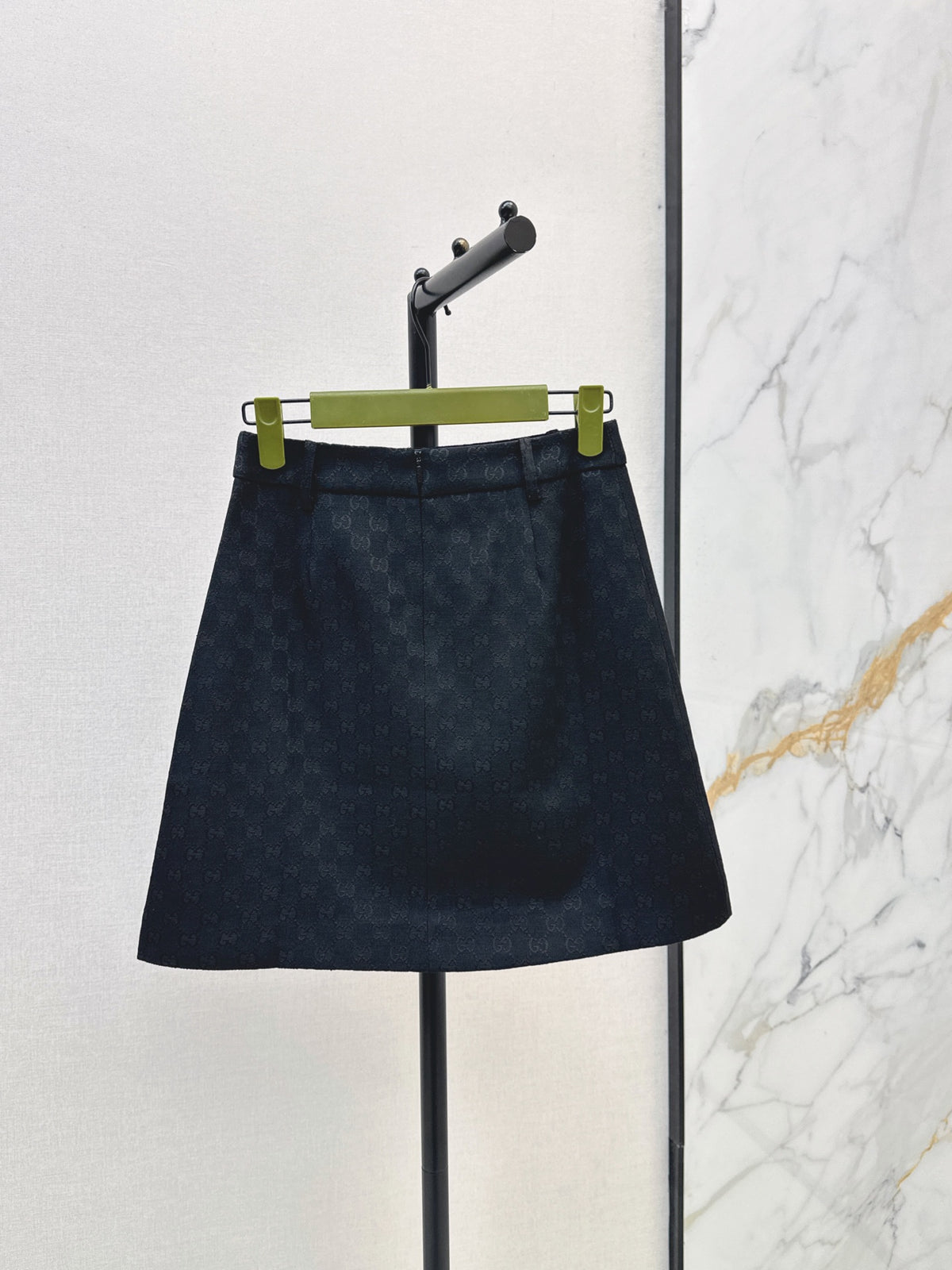 26FW New Logo Monogram Jacquard Mini Skirt 🖤