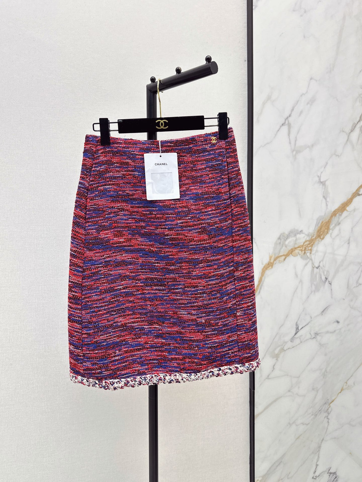 26FW New High-Waisted Midi Skirt 🖤