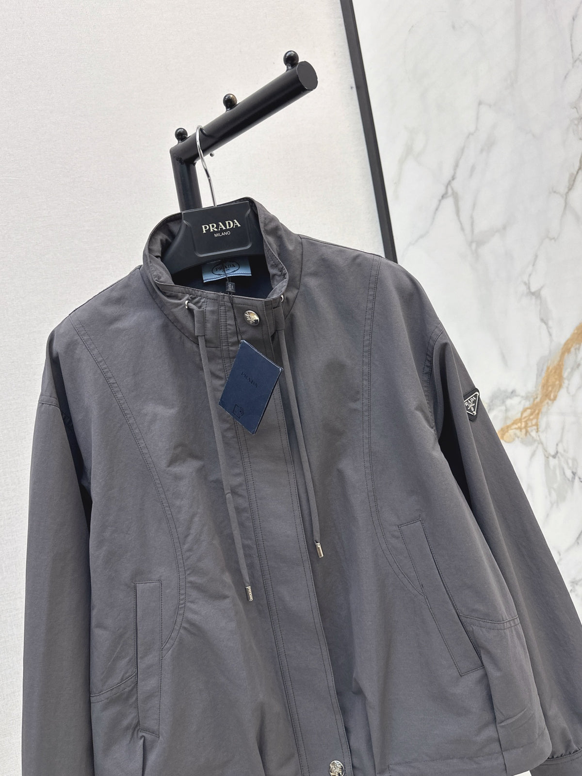 26FW New Stand-Collar Jacket 🖤