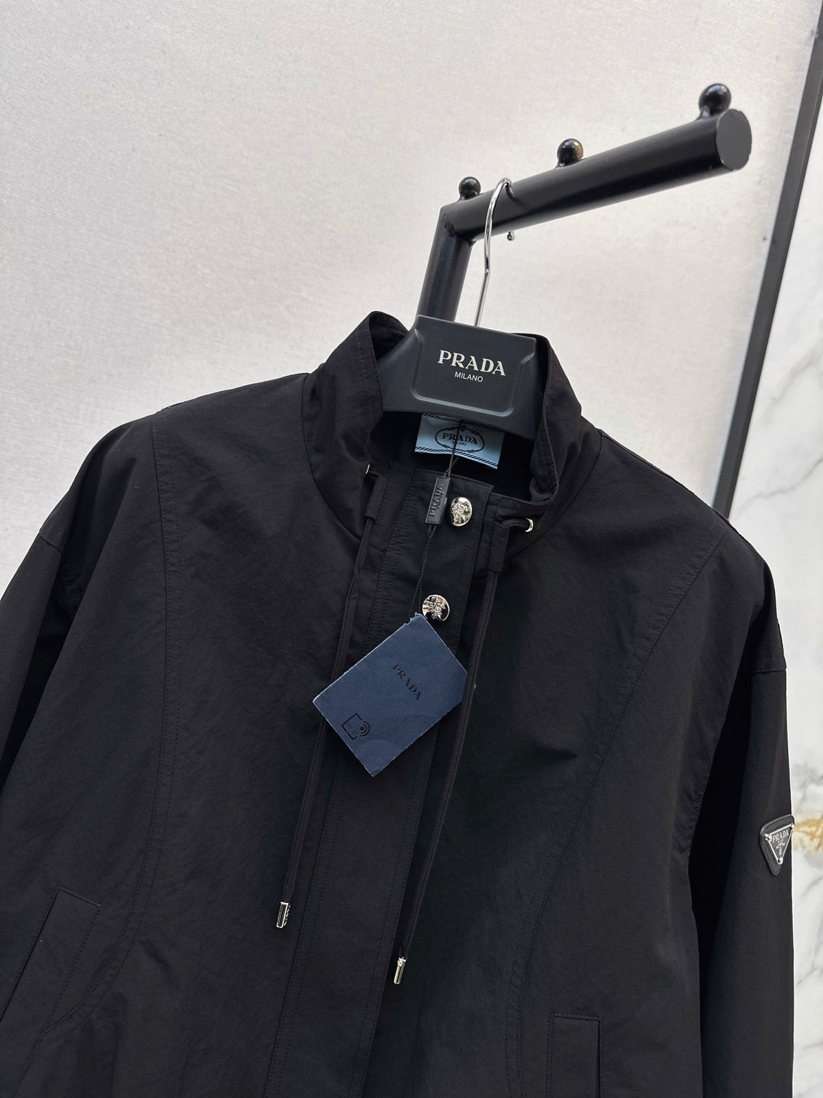 26FW New Stand-Collar Jacket 🖤