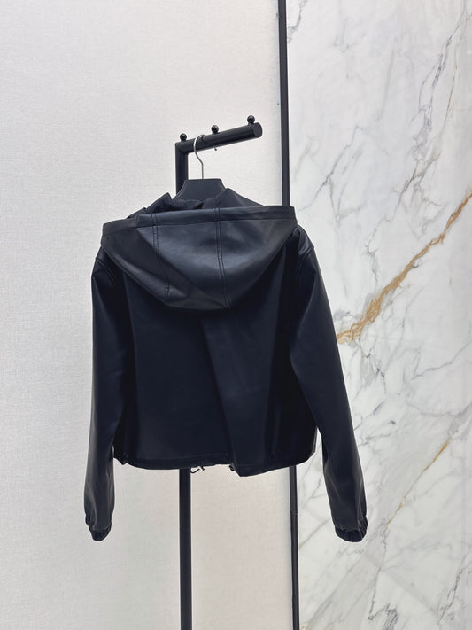 26FW New Reversible Cropped Hooded Jacket 🖤