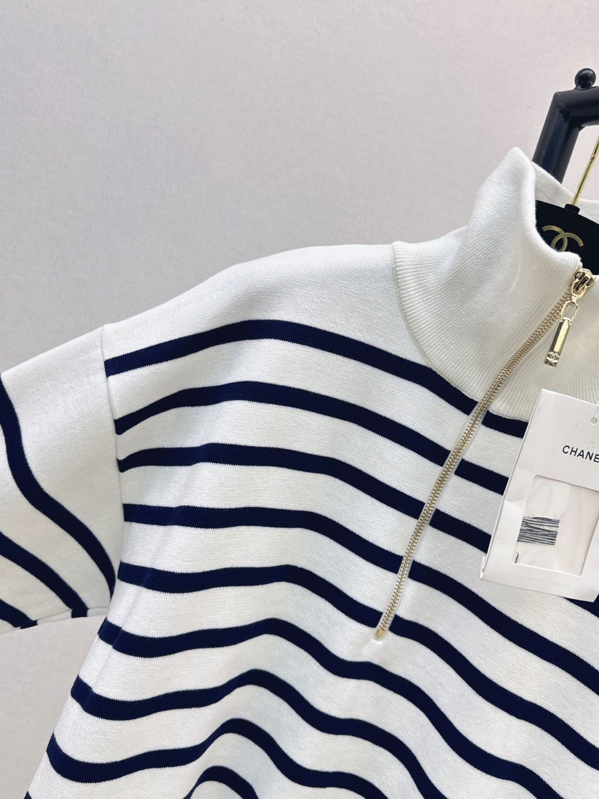🔥Highest Quality🔥26FW New Half-Zip Knit Sweatshirt 🤍