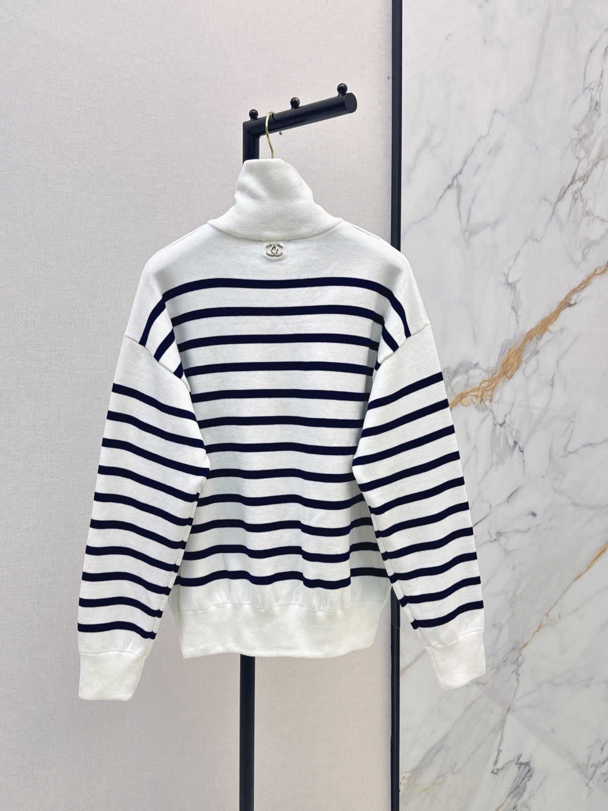 🔥Highest Quality🔥26FW New Half-Zip Knit Sweatshirt 🤍