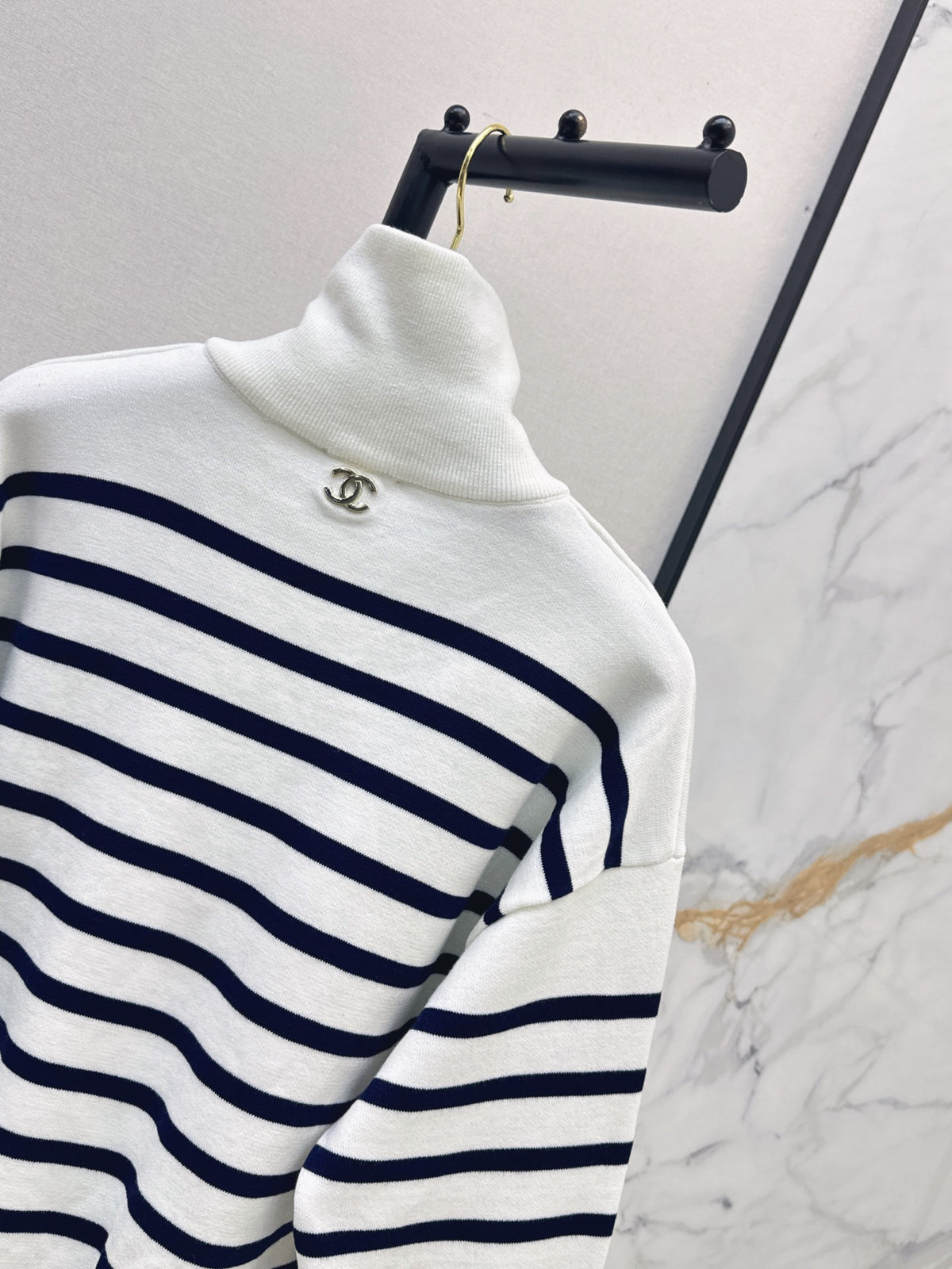 🔥Highest Quality🔥26FW New Half-Zip Knit Sweatshirt 🤍