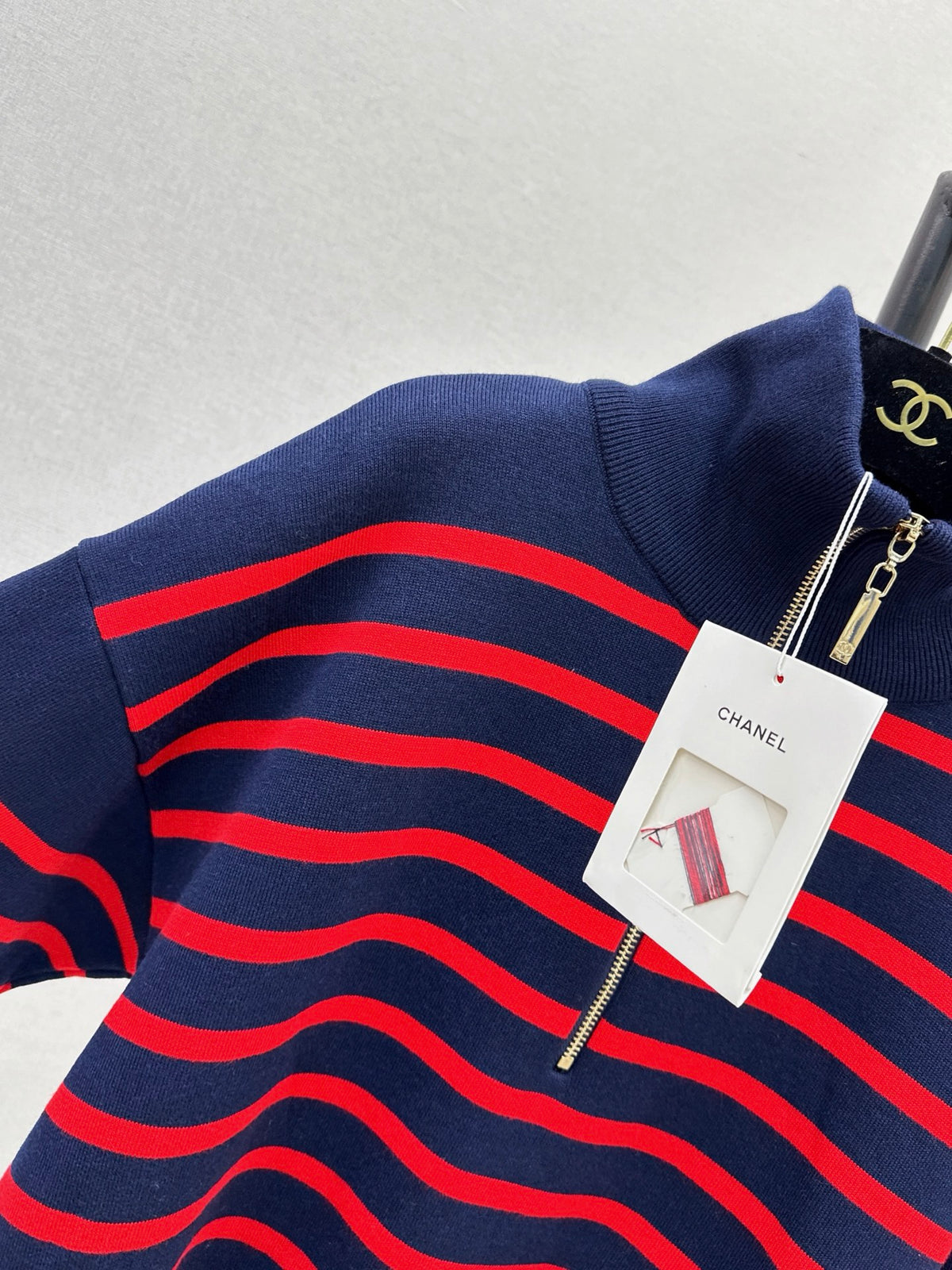 🔥Highest Quality🔥26FW New Half-Zip Knit Sweatshirt 🖤