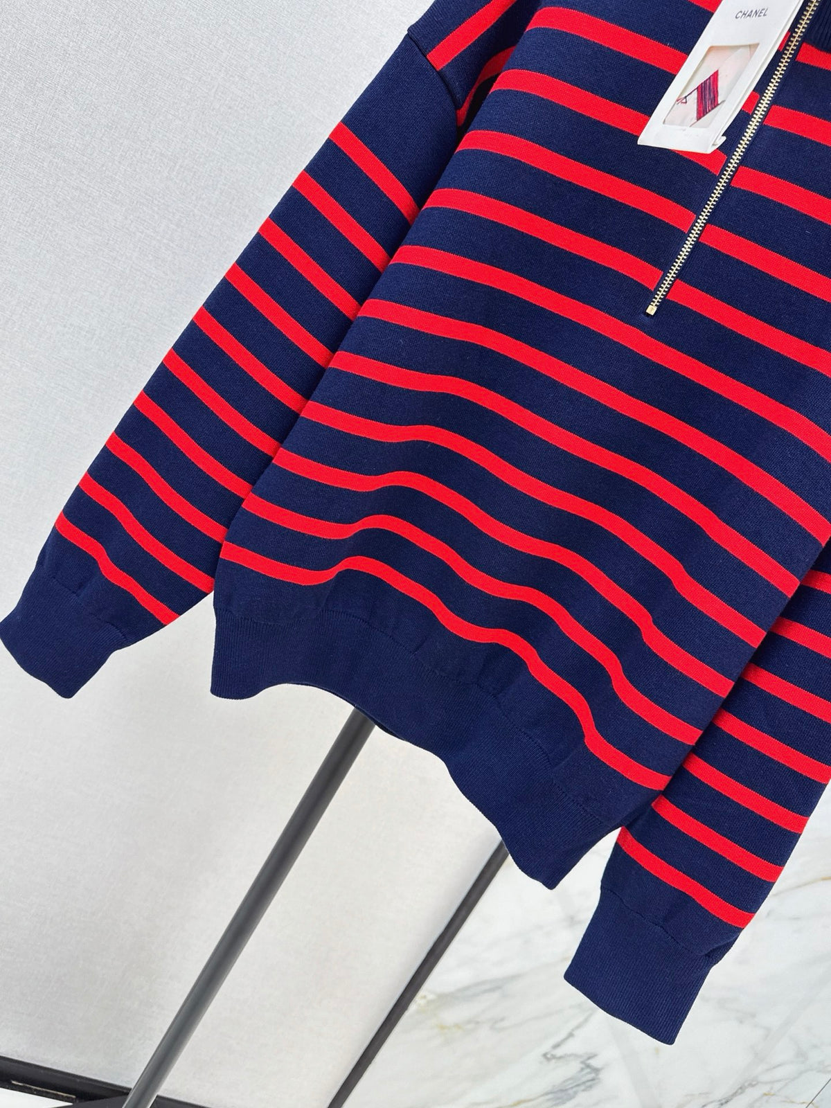 🔥Highest Quality🔥26FW New Half-Zip Knit Sweatshirt 🖤