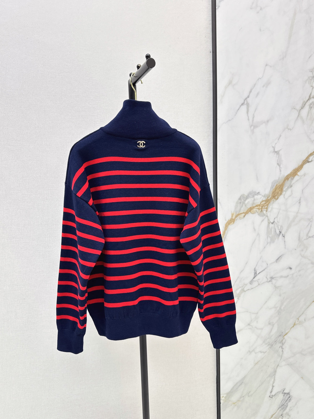 🔥Highest Quality🔥26FW New Half-Zip Knit Sweatshirt 🖤