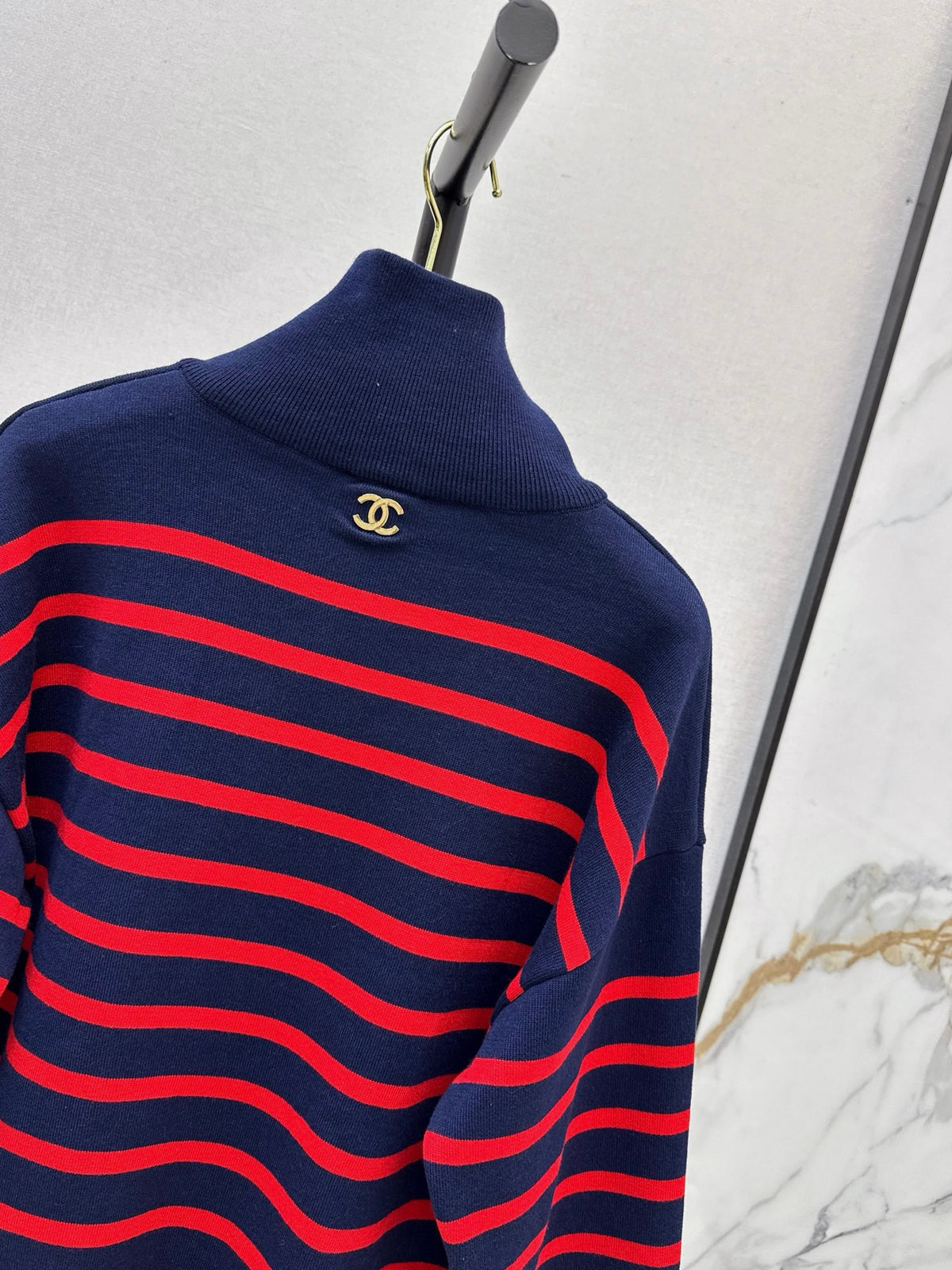 🔥Highest Quality🔥26FW New Half-Zip Knit Sweatshirt 🖤
