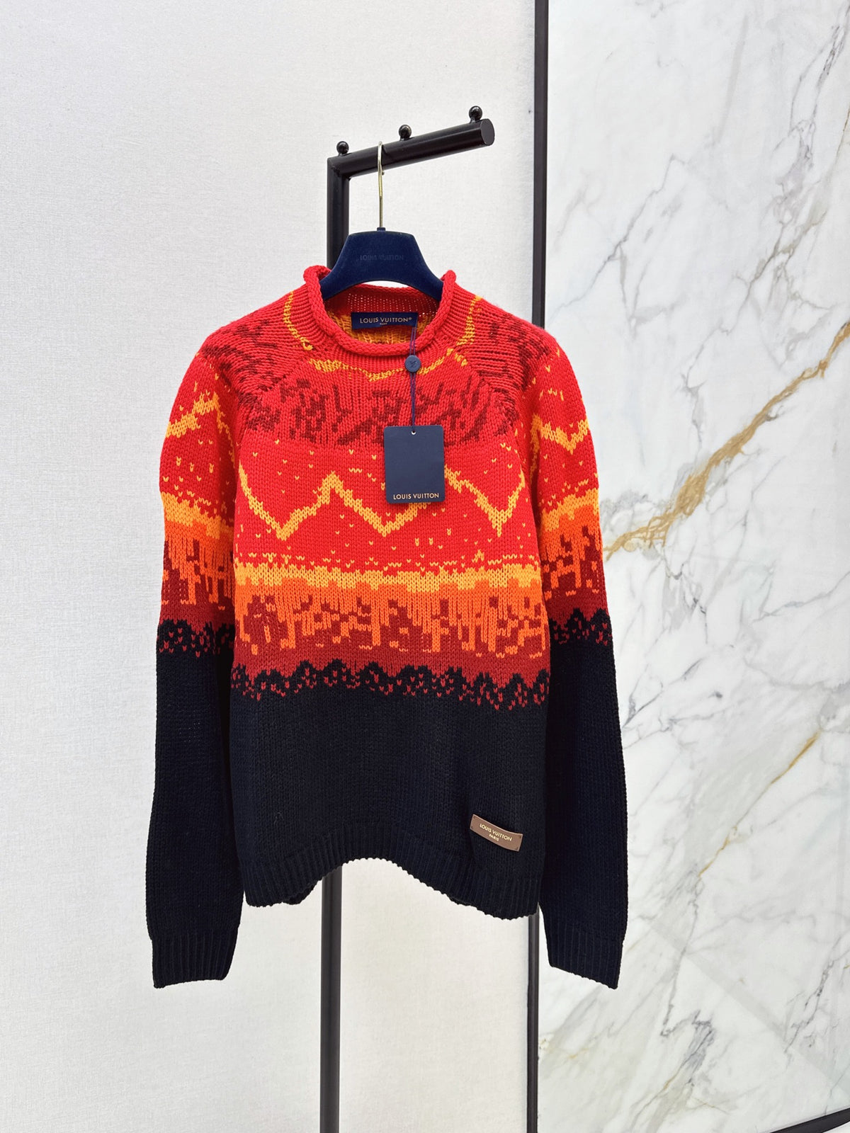 🔥Highest Quality🔥26FW New Crew-Neck Knit Sweater 🤍