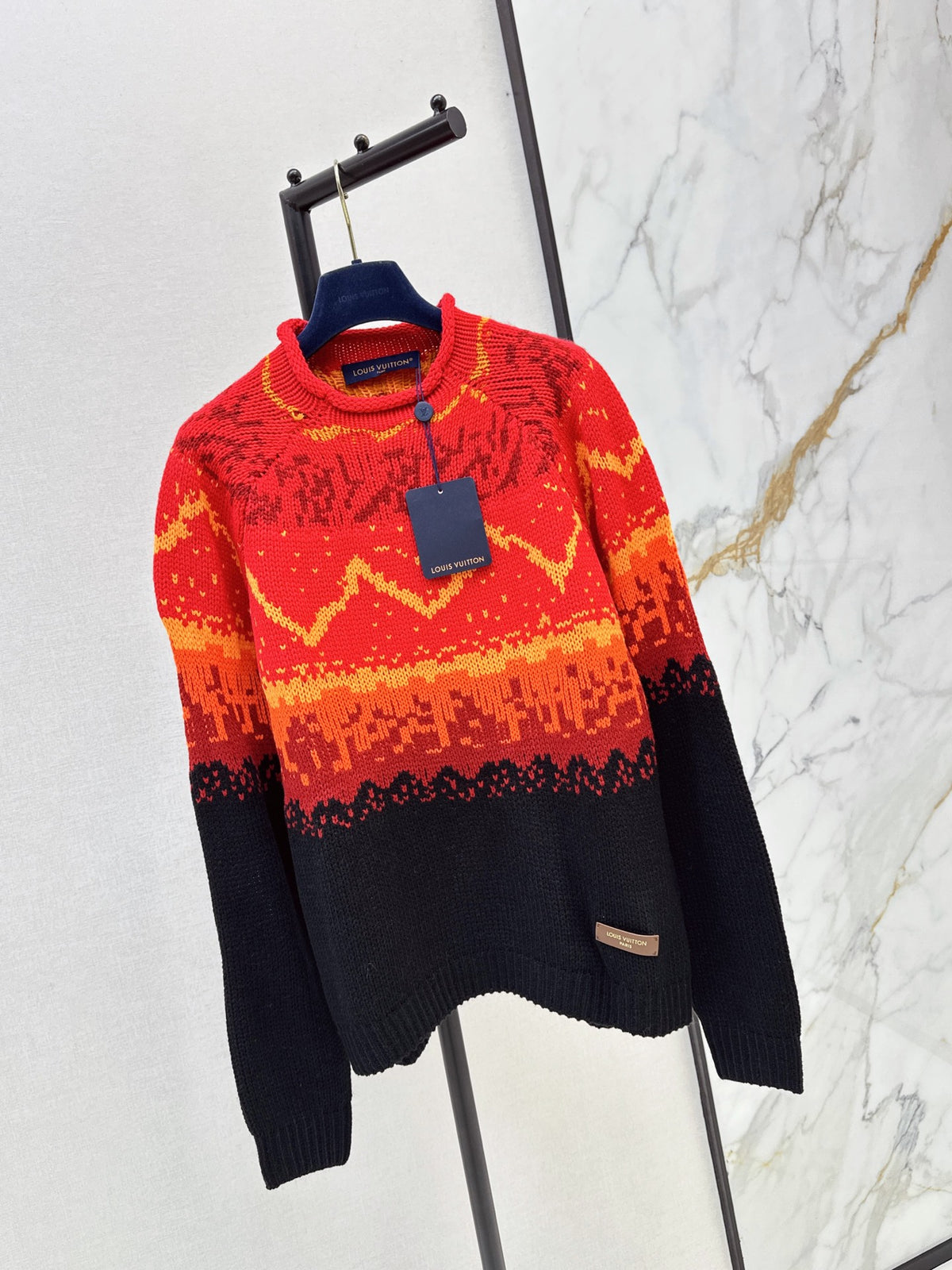 🔥Highest Quality🔥26FW New Crew-Neck Knit Sweater 🤍