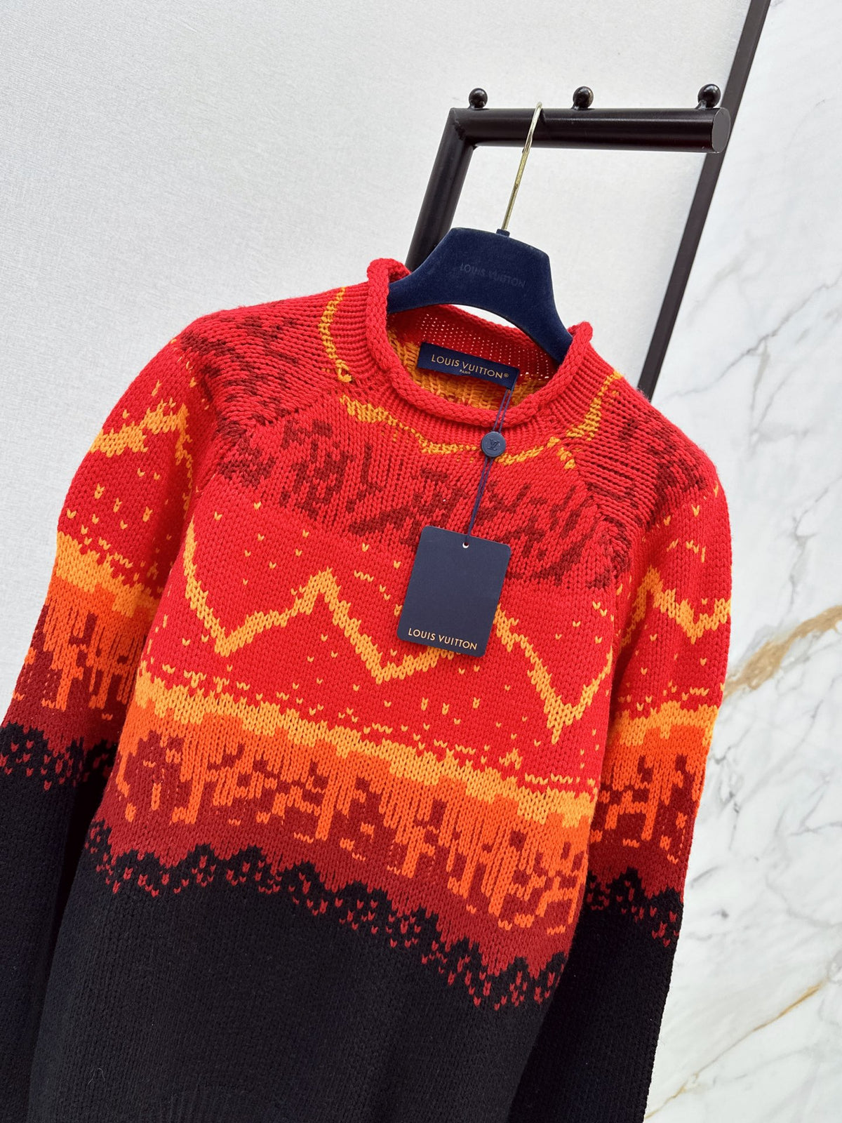 🔥Highest Quality🔥26FW New Crew-Neck Knit Sweater 🤍