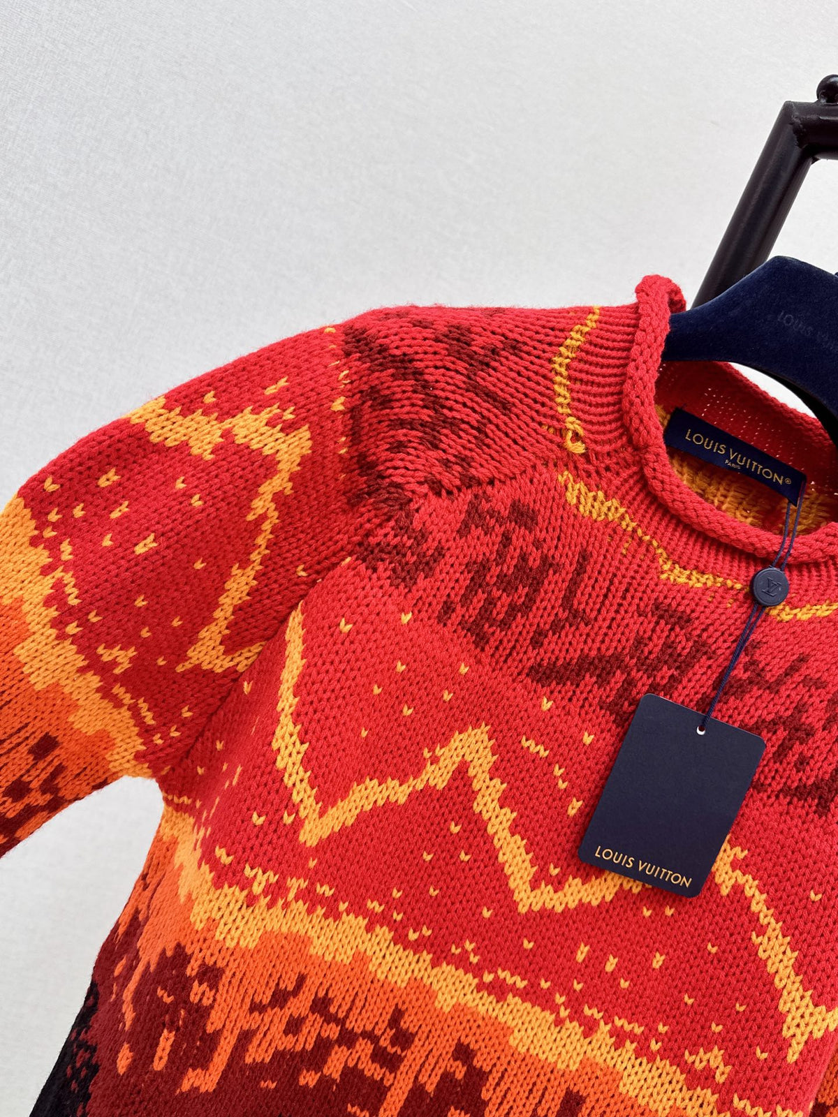 🔥Highest Quality🔥26FW New Crew-Neck Knit Sweater 🤍