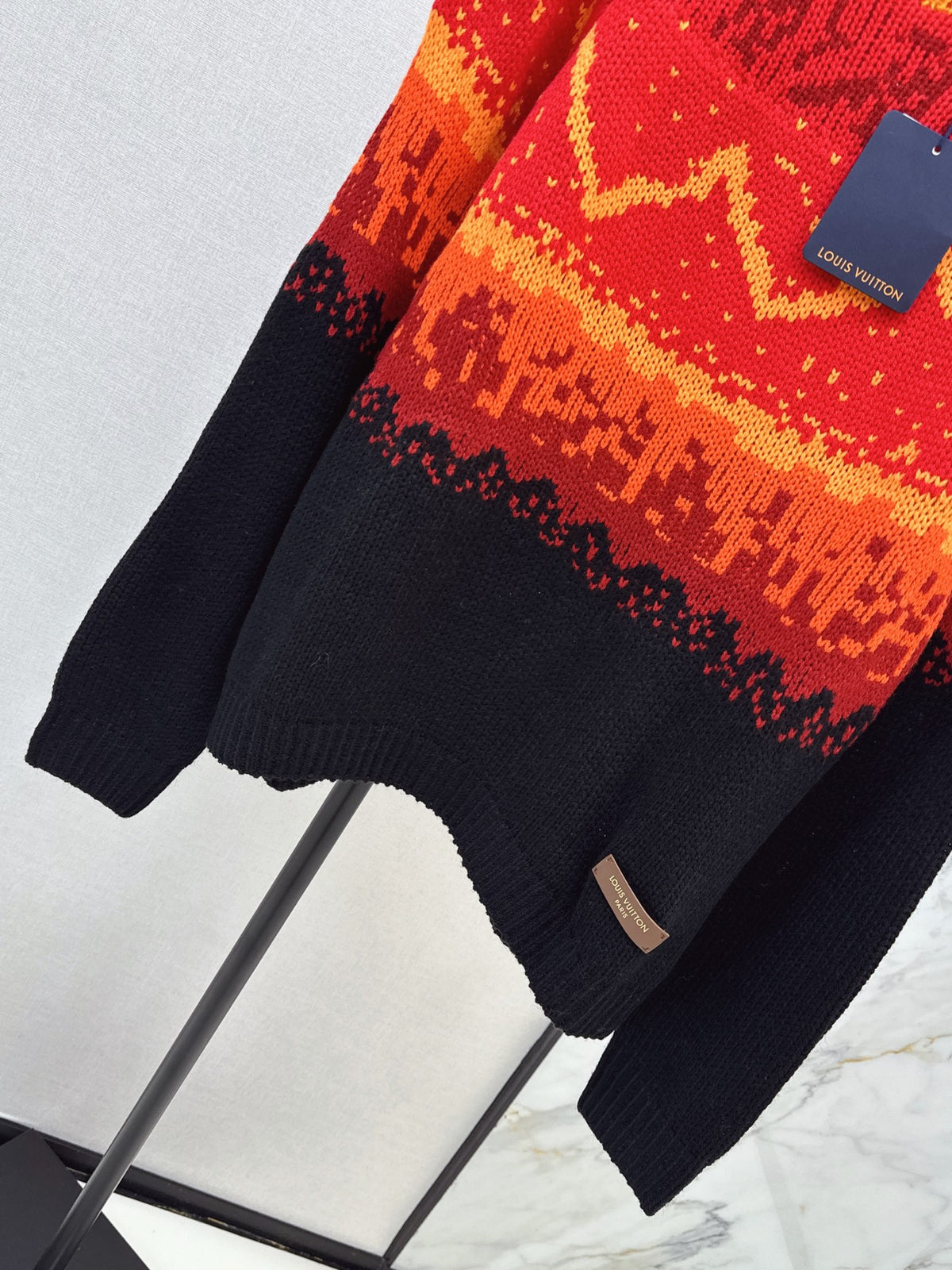 🔥Highest Quality🔥26FW New Crew-Neck Knit Sweater 🤍