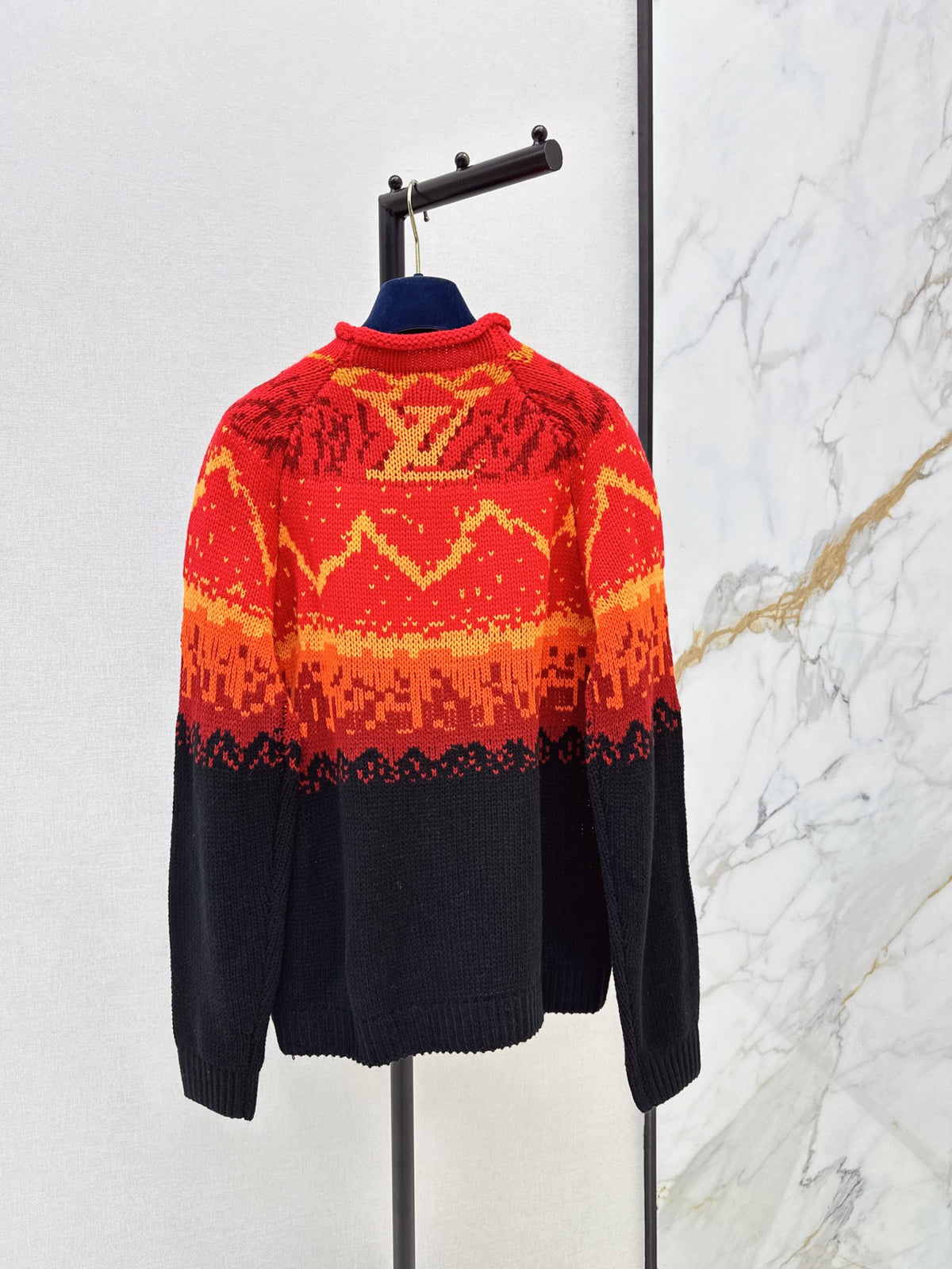 🔥Highest Quality🔥26FW New Crew-Neck Knit Sweater 🤍