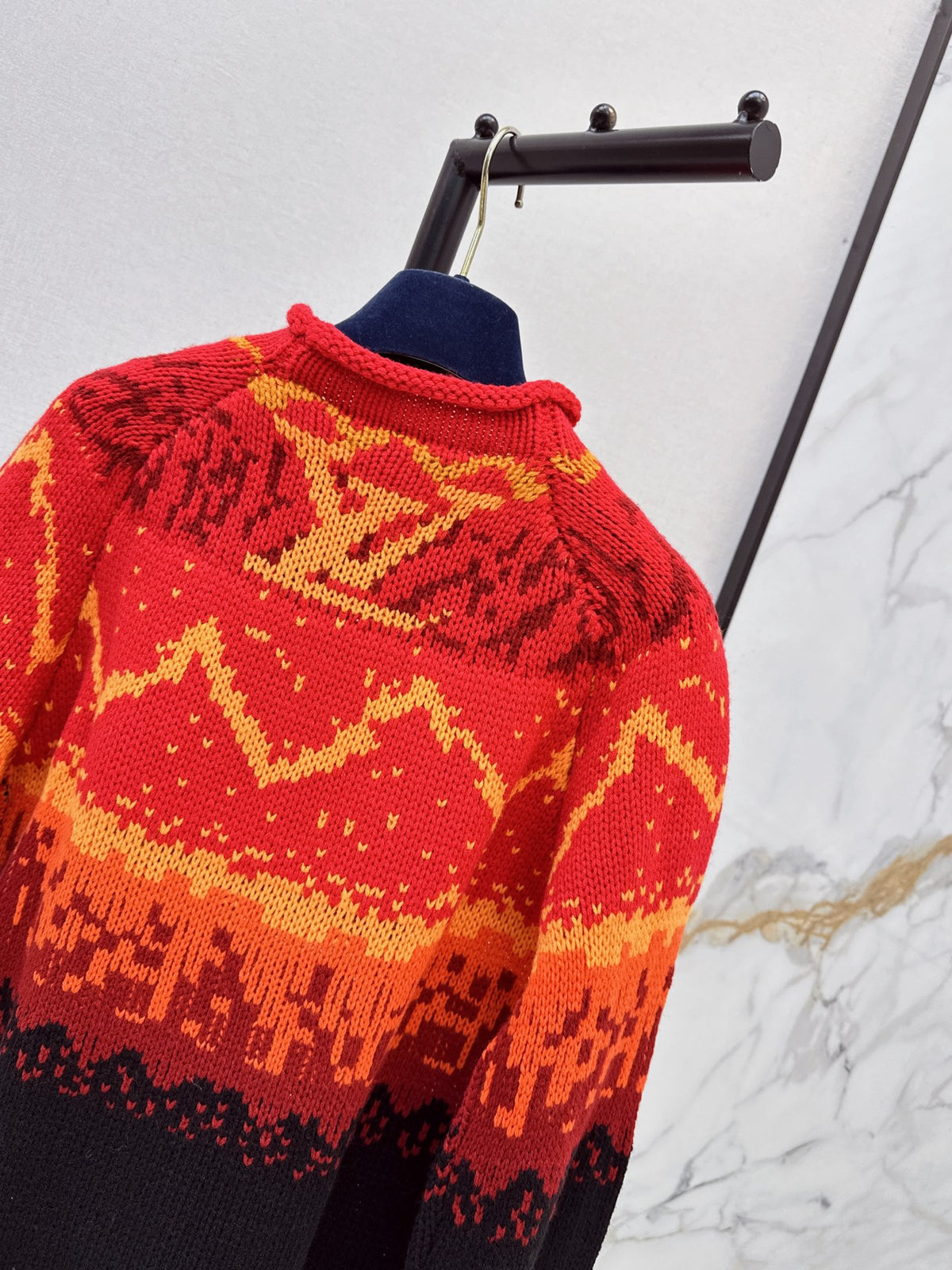 🔥Highest Quality🔥26FW New Crew-Neck Knit Sweater 🤍