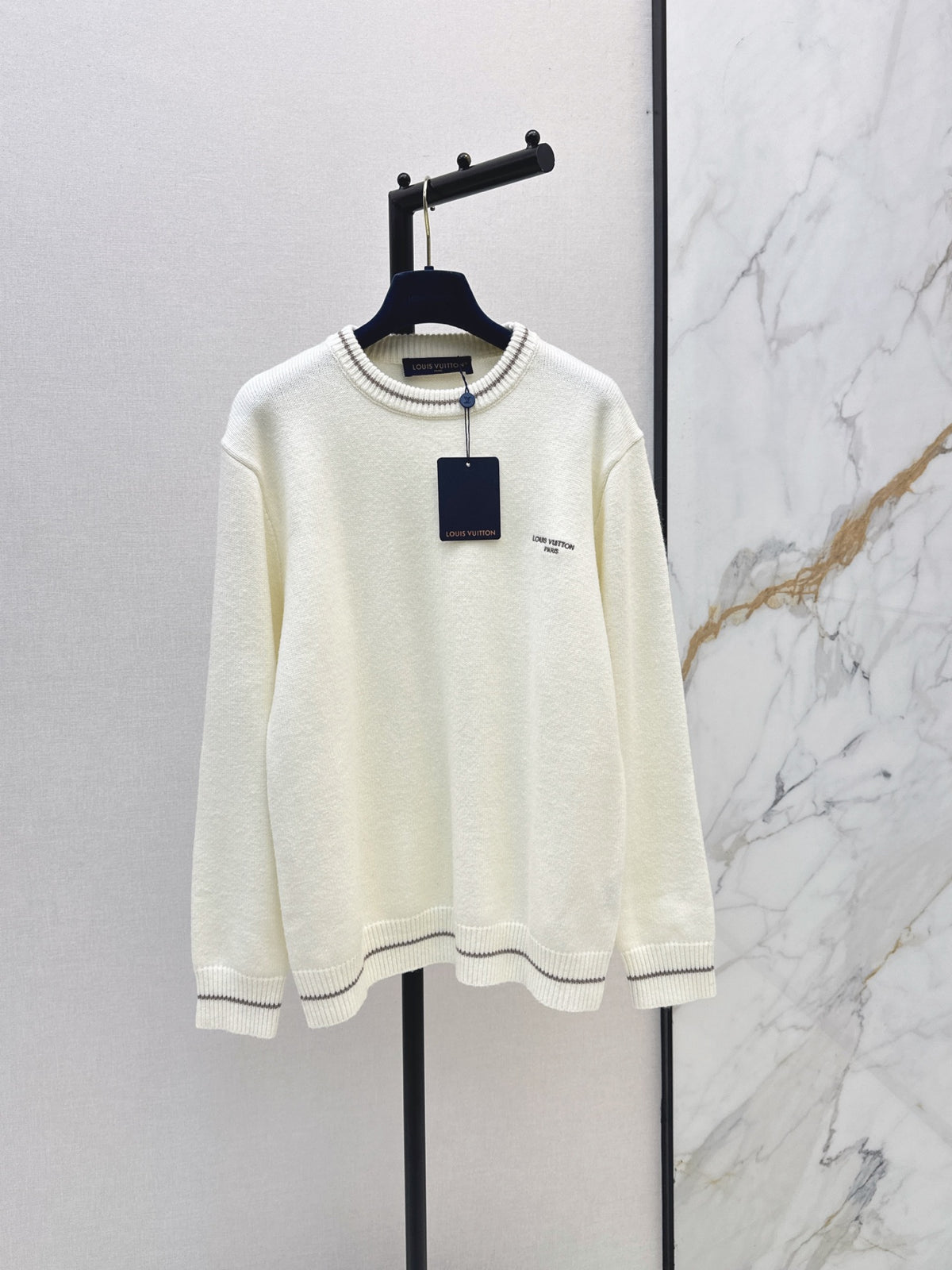 🔥Highest Quality🔥26FW New Crew-Neck Knit Sweater 🤍