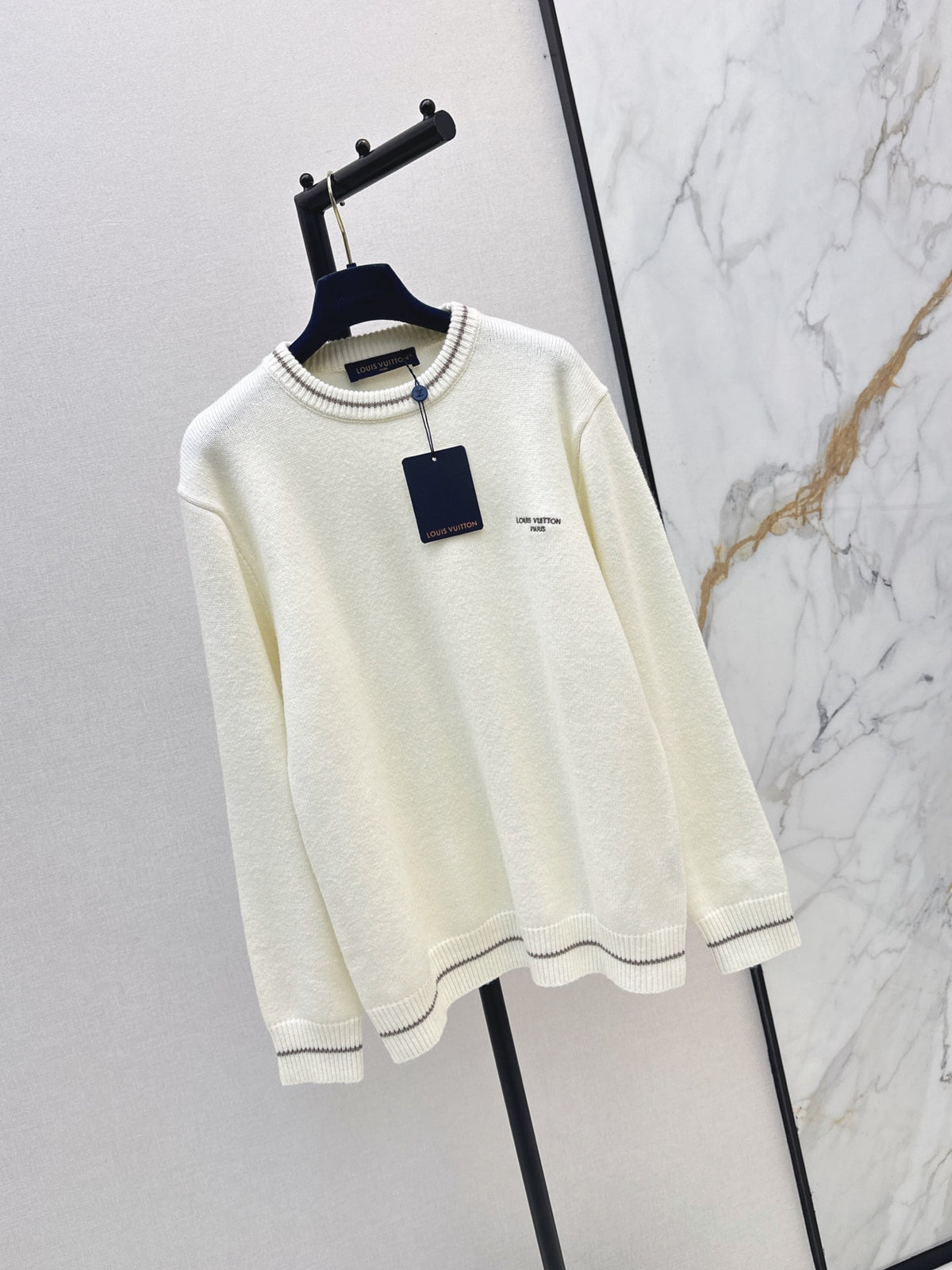 🔥Highest Quality🔥26FW New Crew-Neck Knit Sweater 🤍